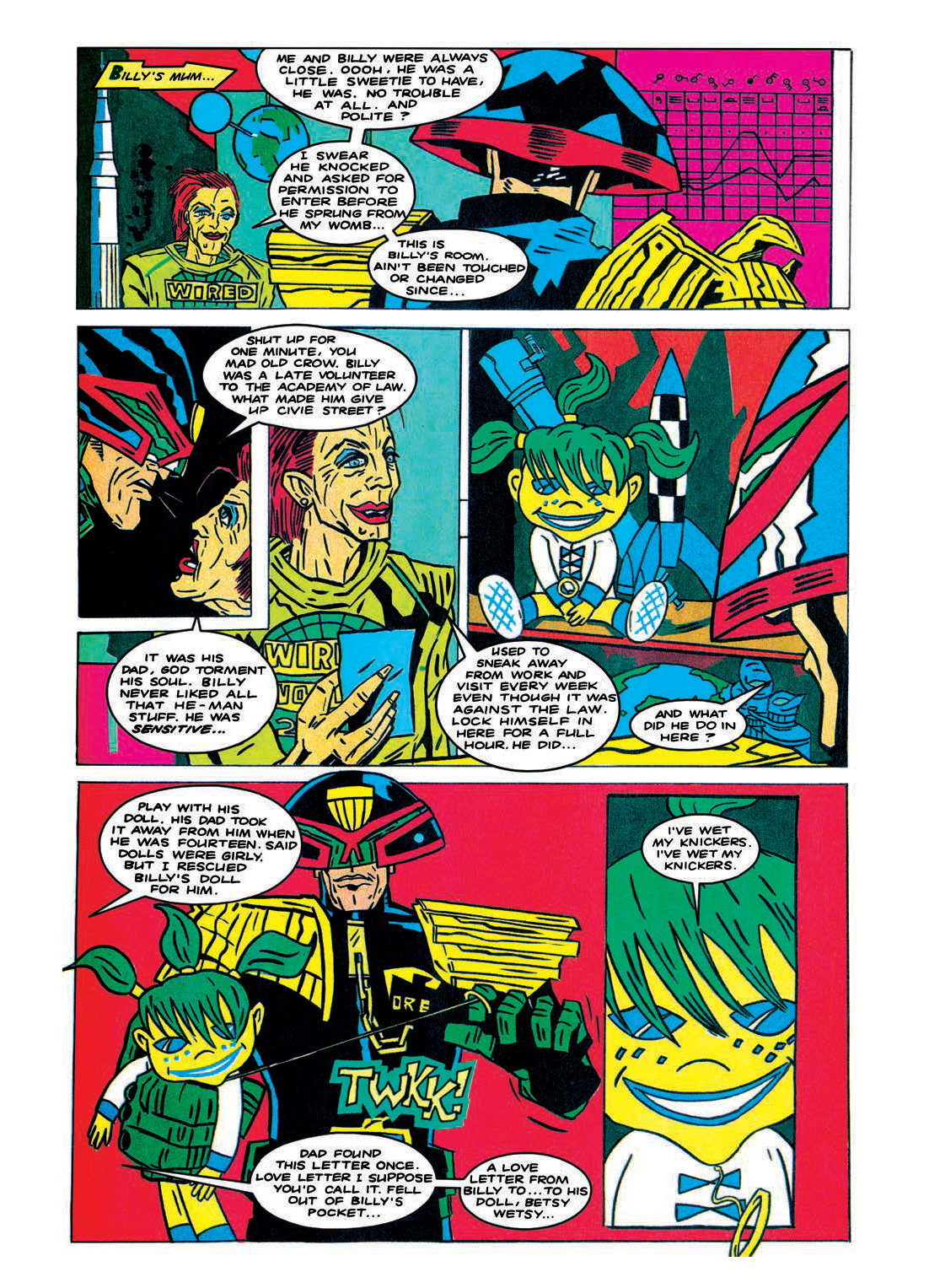 Read online Judge Dredd: The Restricted Files comic -  Issue # TPB 3 - 101