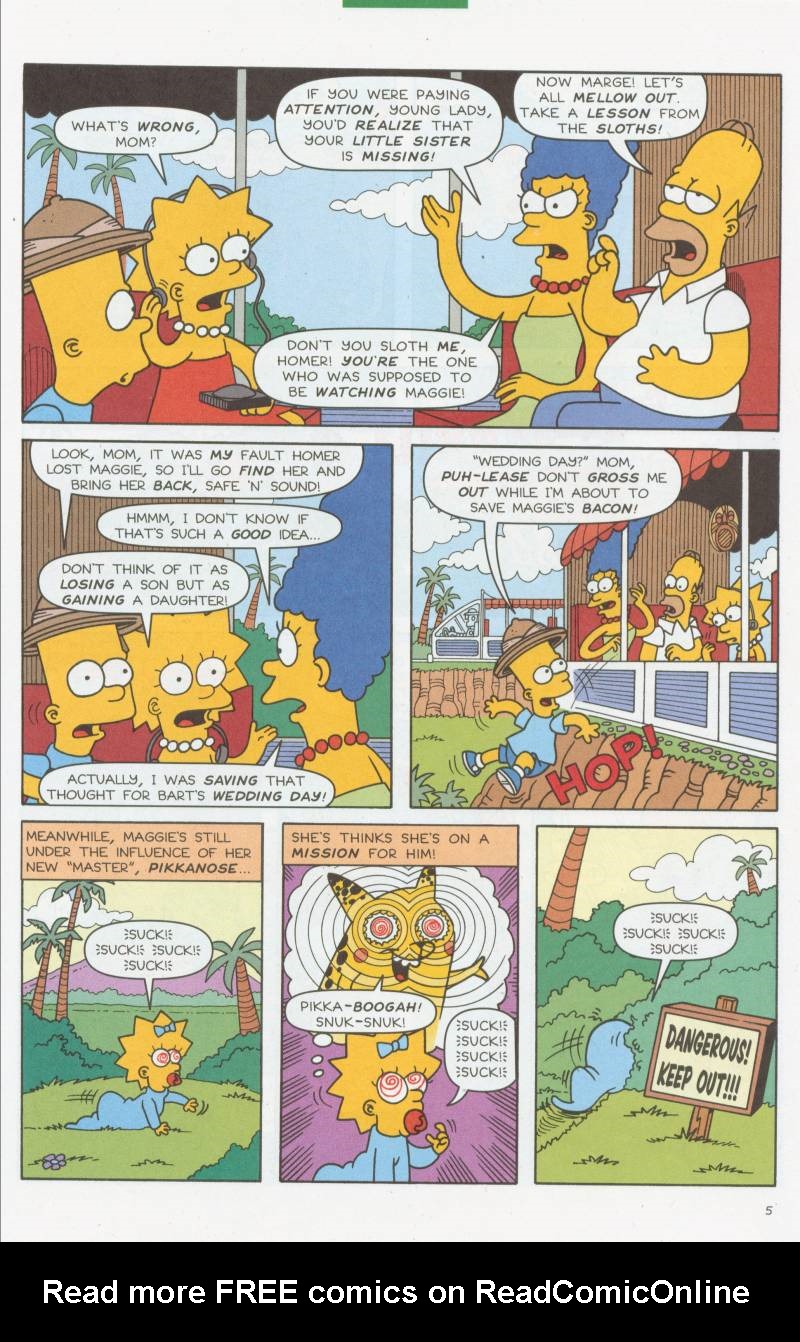 Read online Simpsons Comics Presents Bart Simpson comic -  Issue #7 - 25