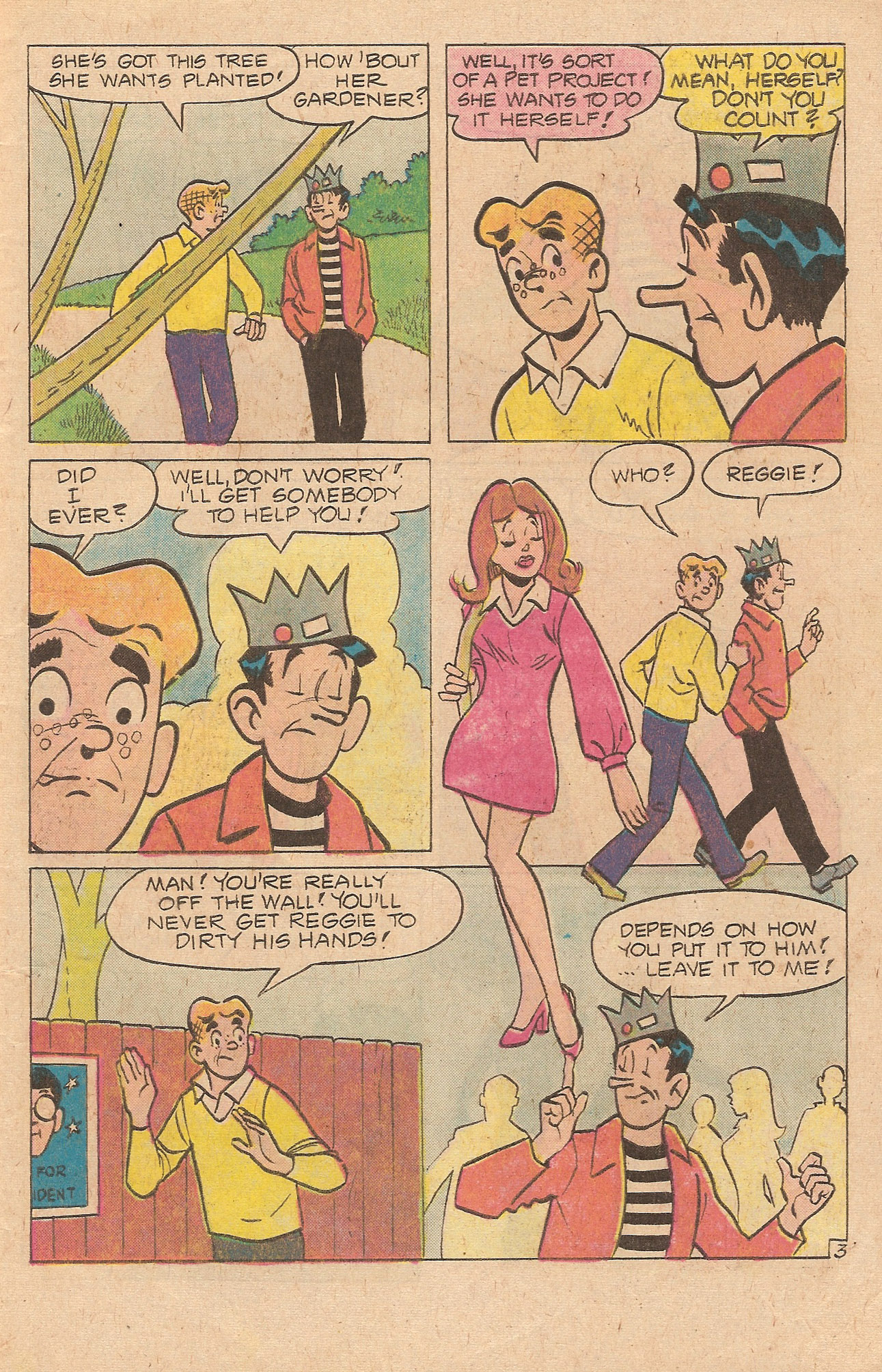 Read online Jughead (1965) comic -  Issue #261 - 5