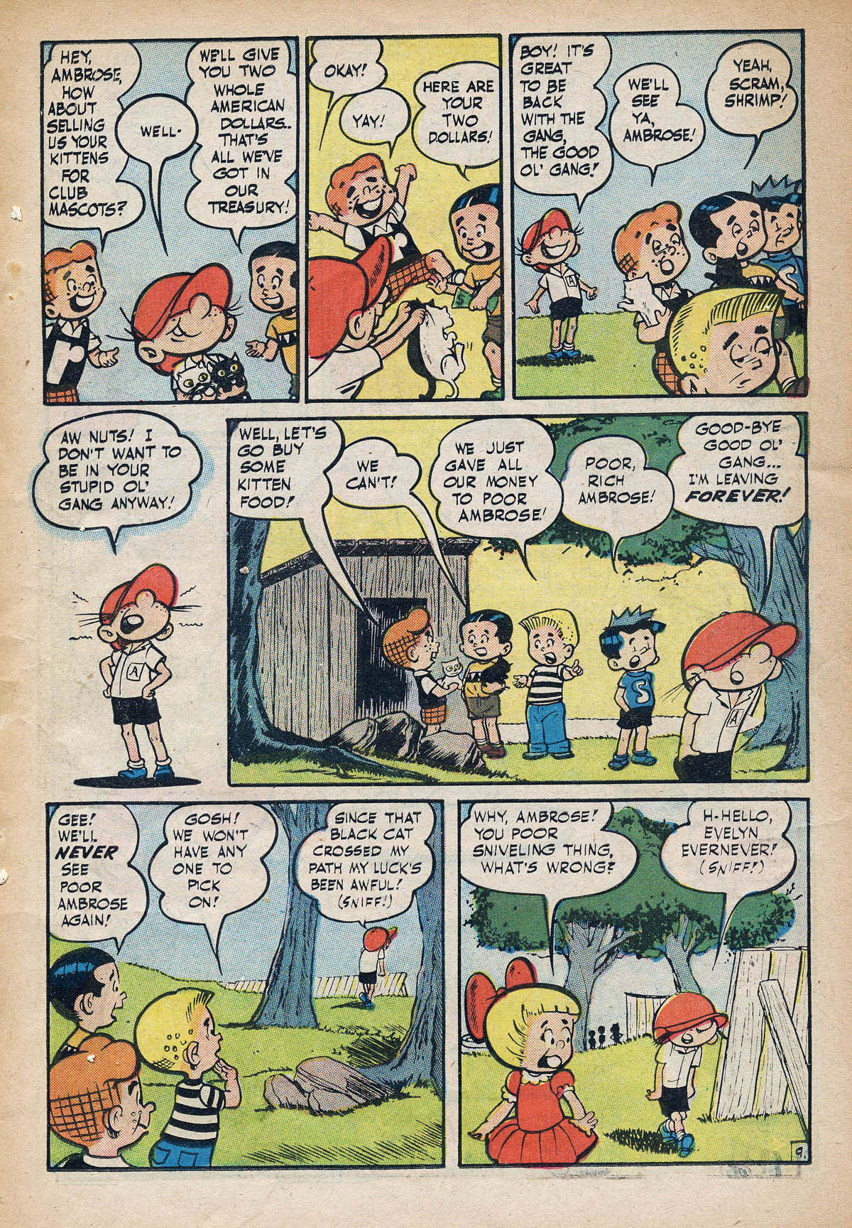 Read online Little Ambrose comic -  Issue # Full - 11