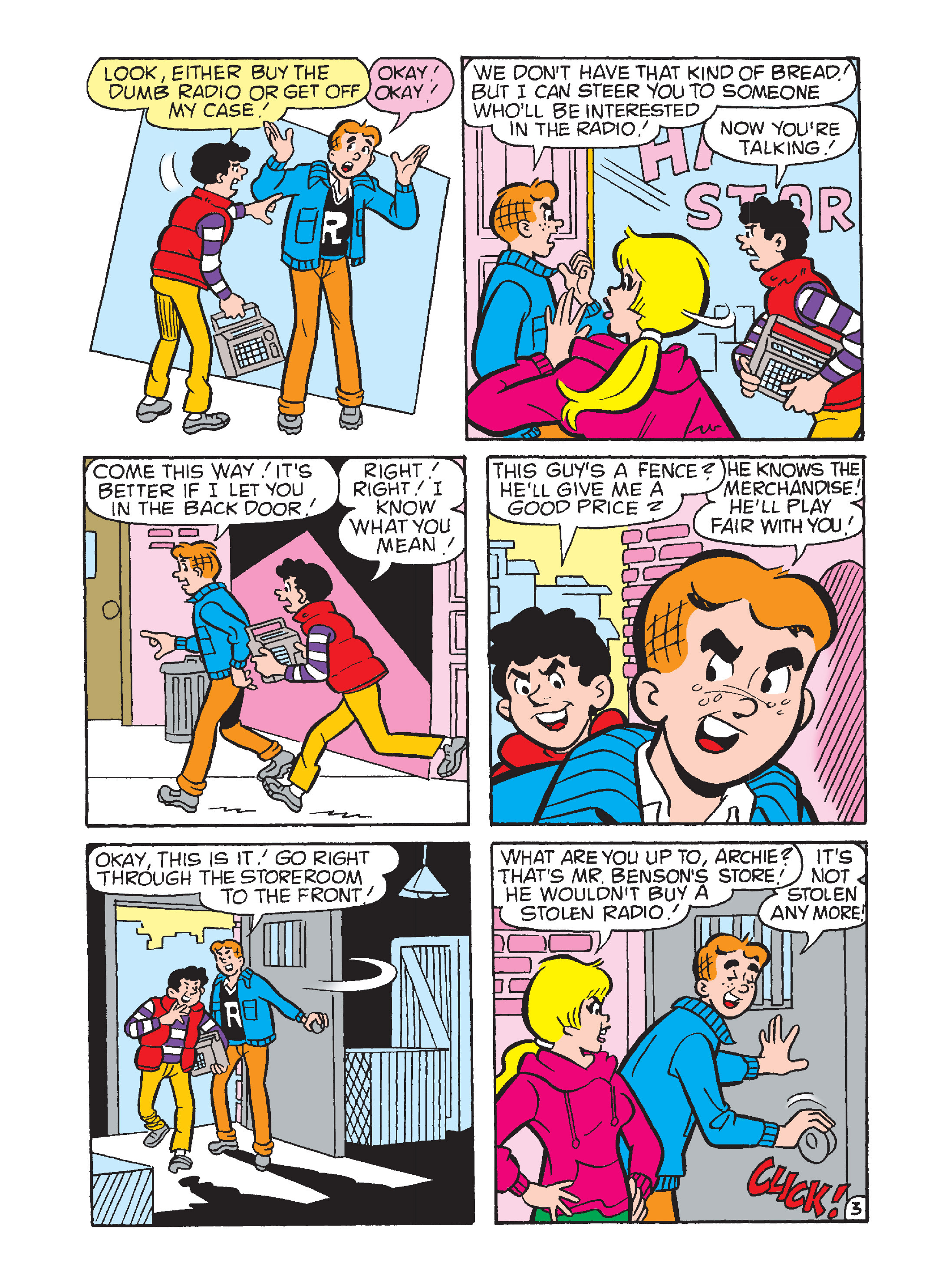 Read online Archie's Double Digest Magazine comic -  Issue #246 - 115