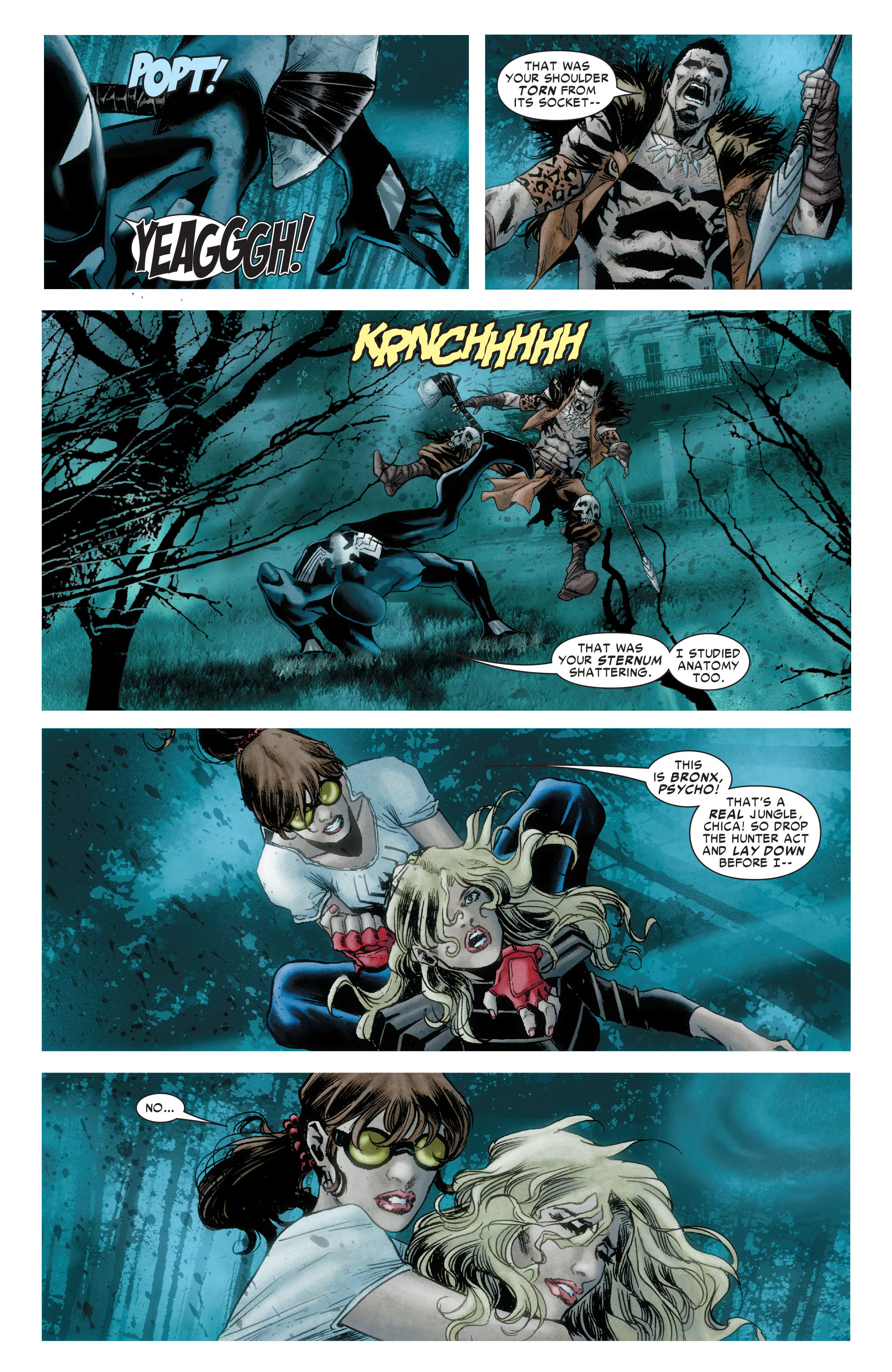 Read online Amazing Spider-Man: Grim Hunt comic -  Issue # TPB (Part 2) - 37