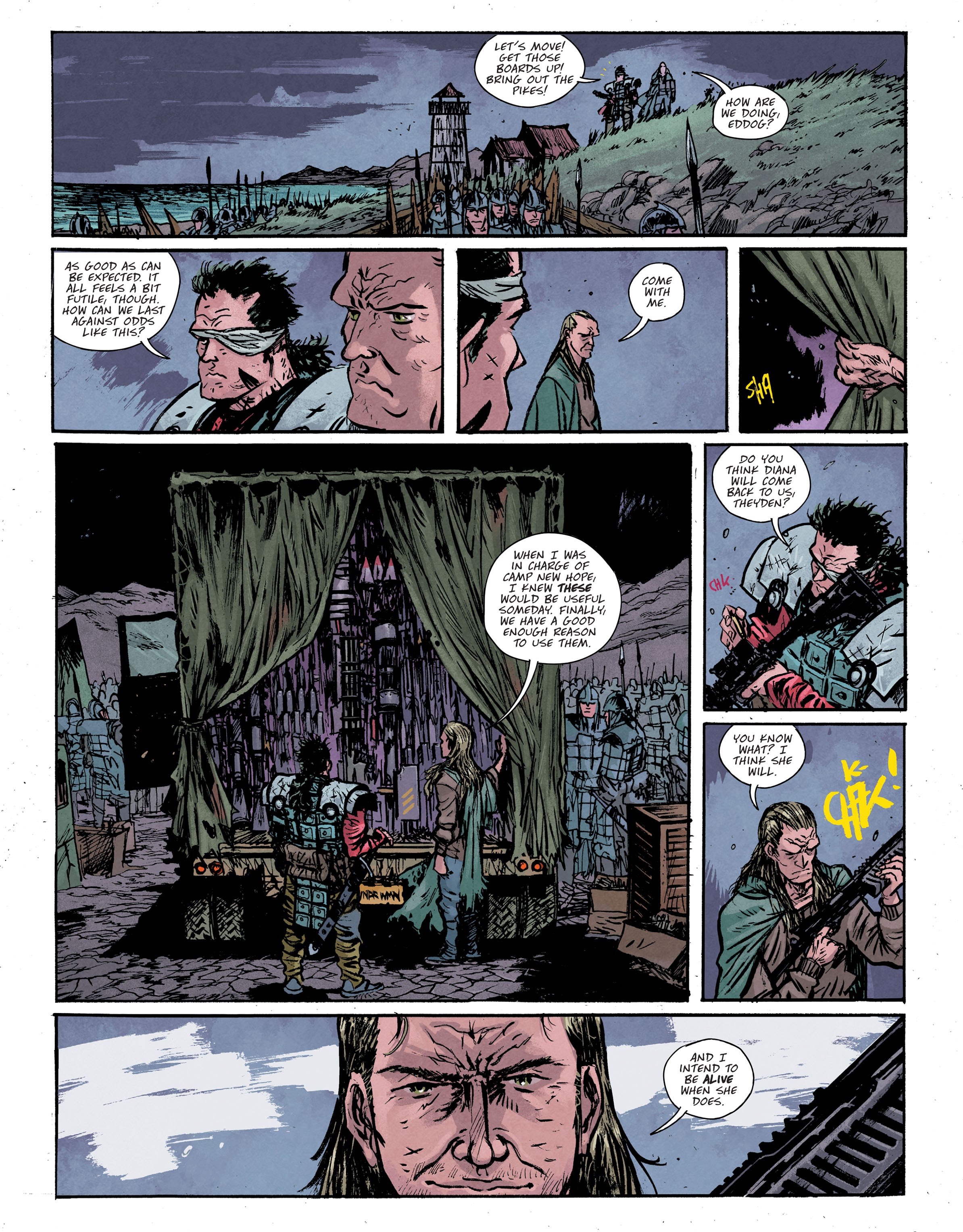 Read online Wonder Woman: Dead Earth comic -  Issue #4 - 6