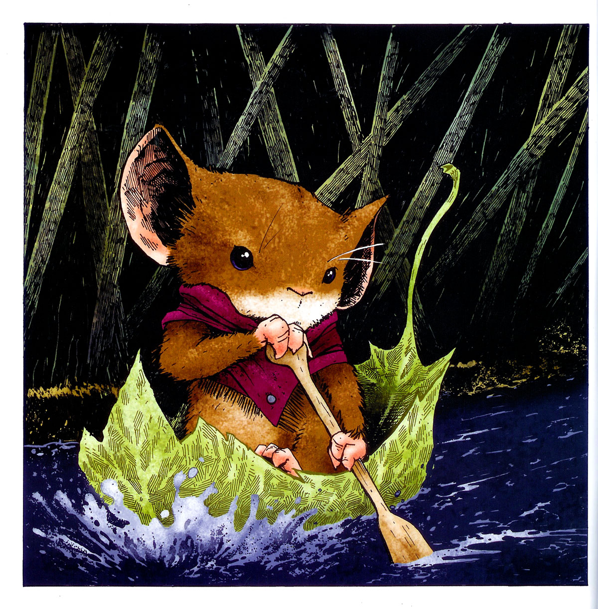 Read online Mouse Guard comic -  Issue #2 - 4