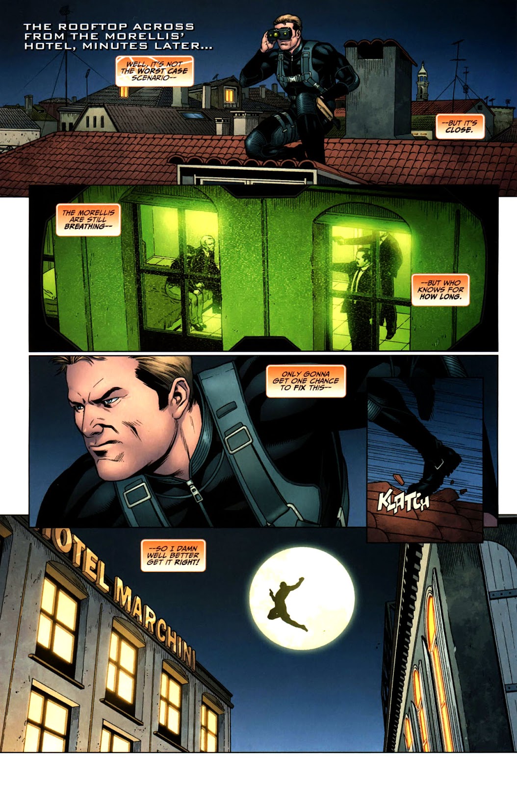 Human Target (2010) issue 3 - Page 14