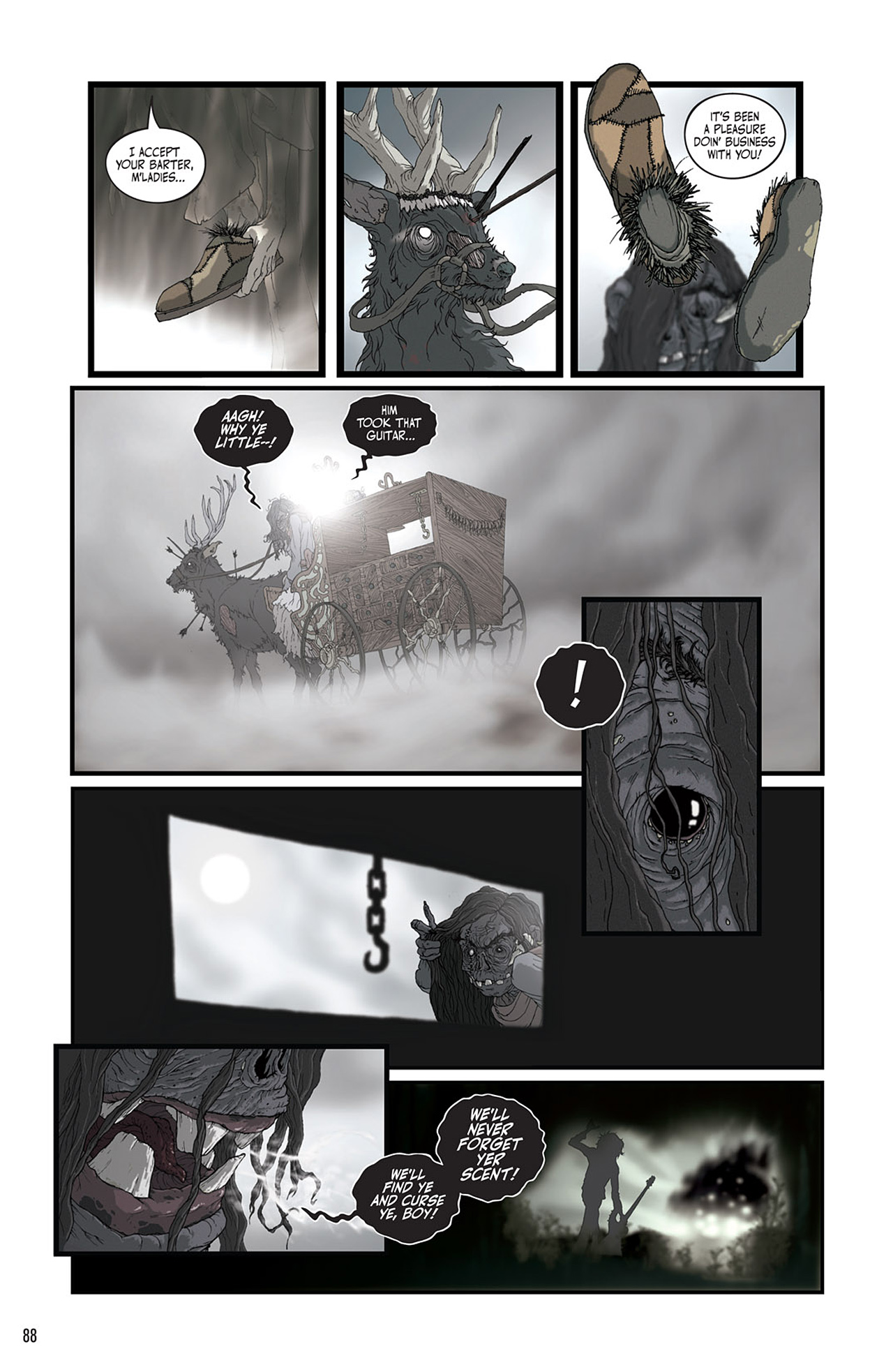 Read online PopGun comic -  Issue # Vol. 1 - 85