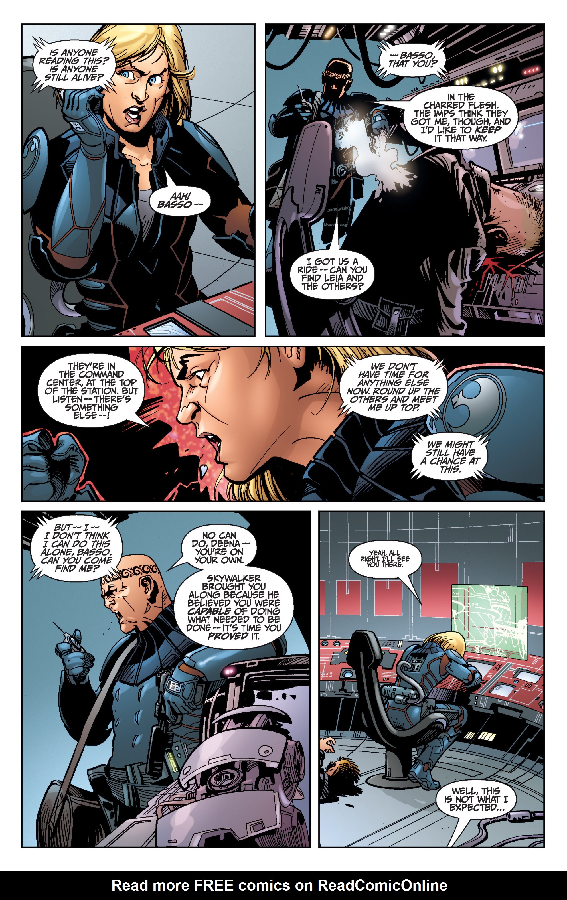 Read online Star Wars: Rebellion comic -  Issue #12 - 23