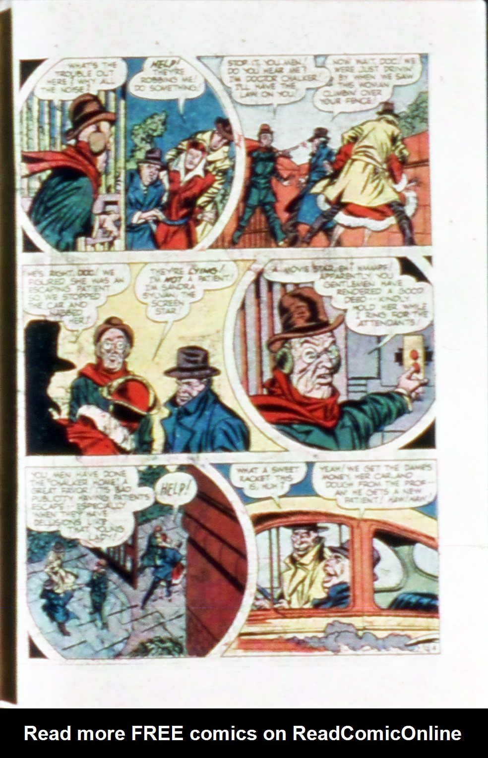 Read online Stuntman comic -  Issue #1 - 28