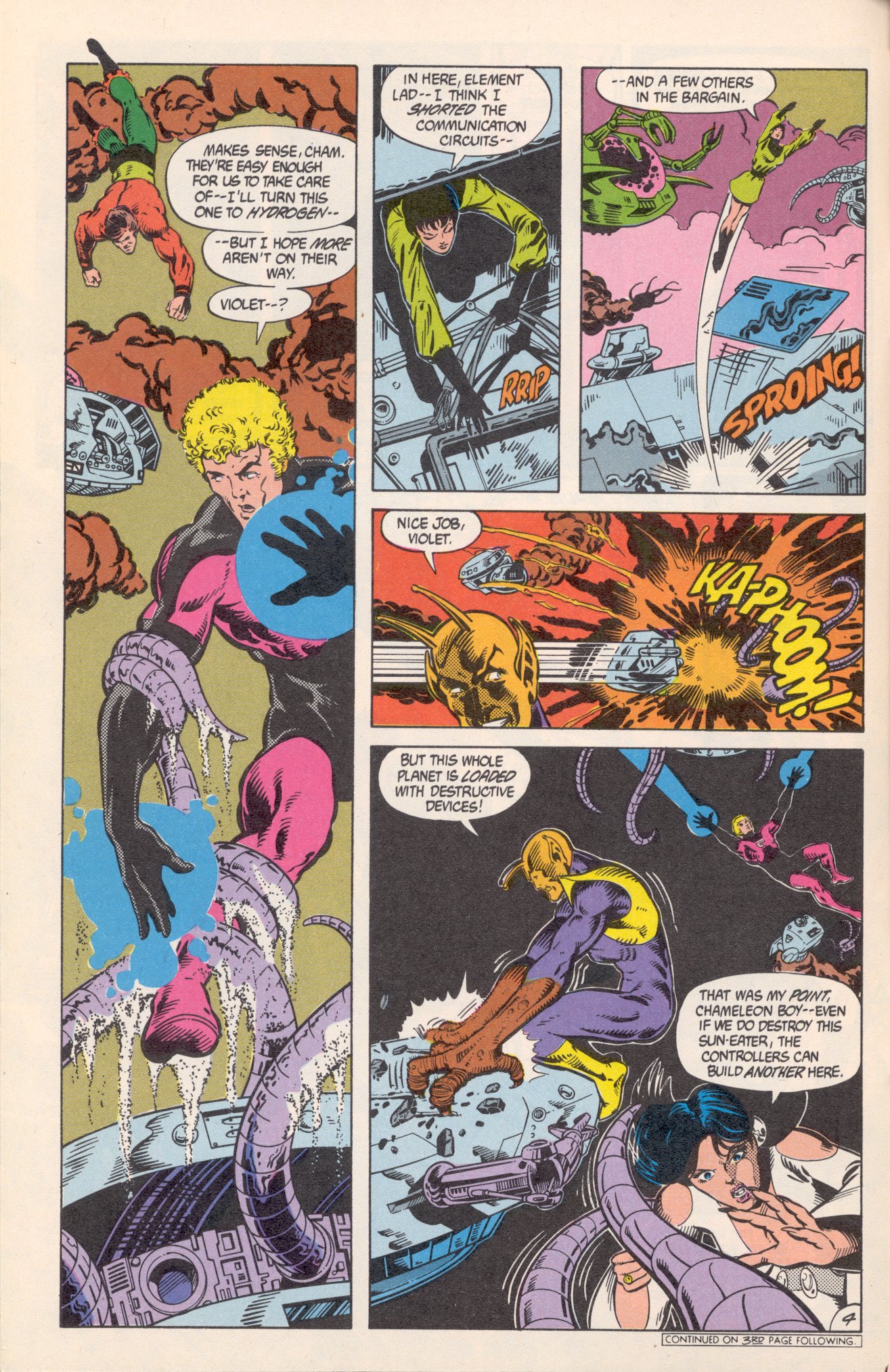 Read online Tales of the Legion comic -  Issue #333 - 5