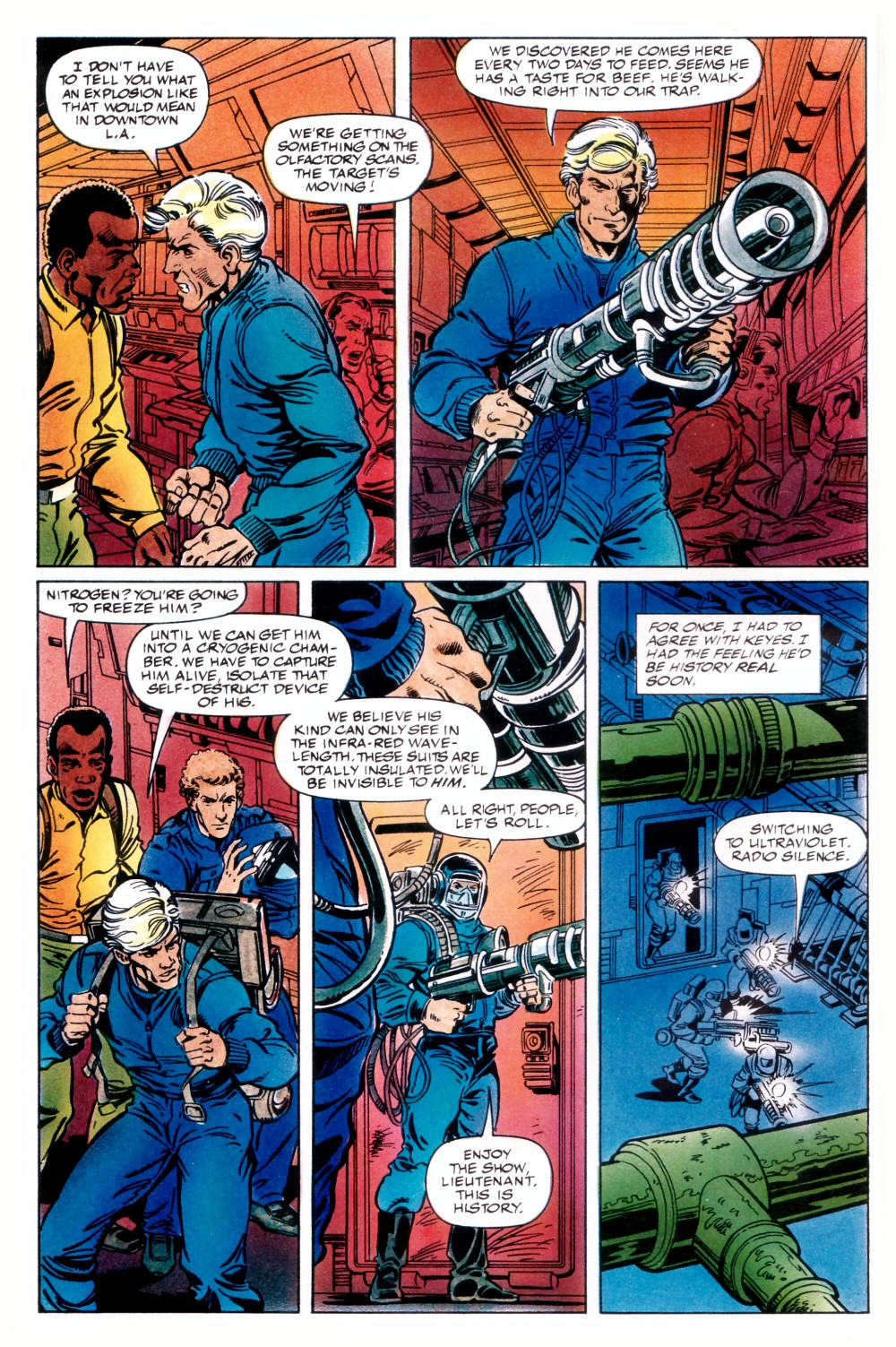 Read online Predator 2 comic -  Issue #2 - 18