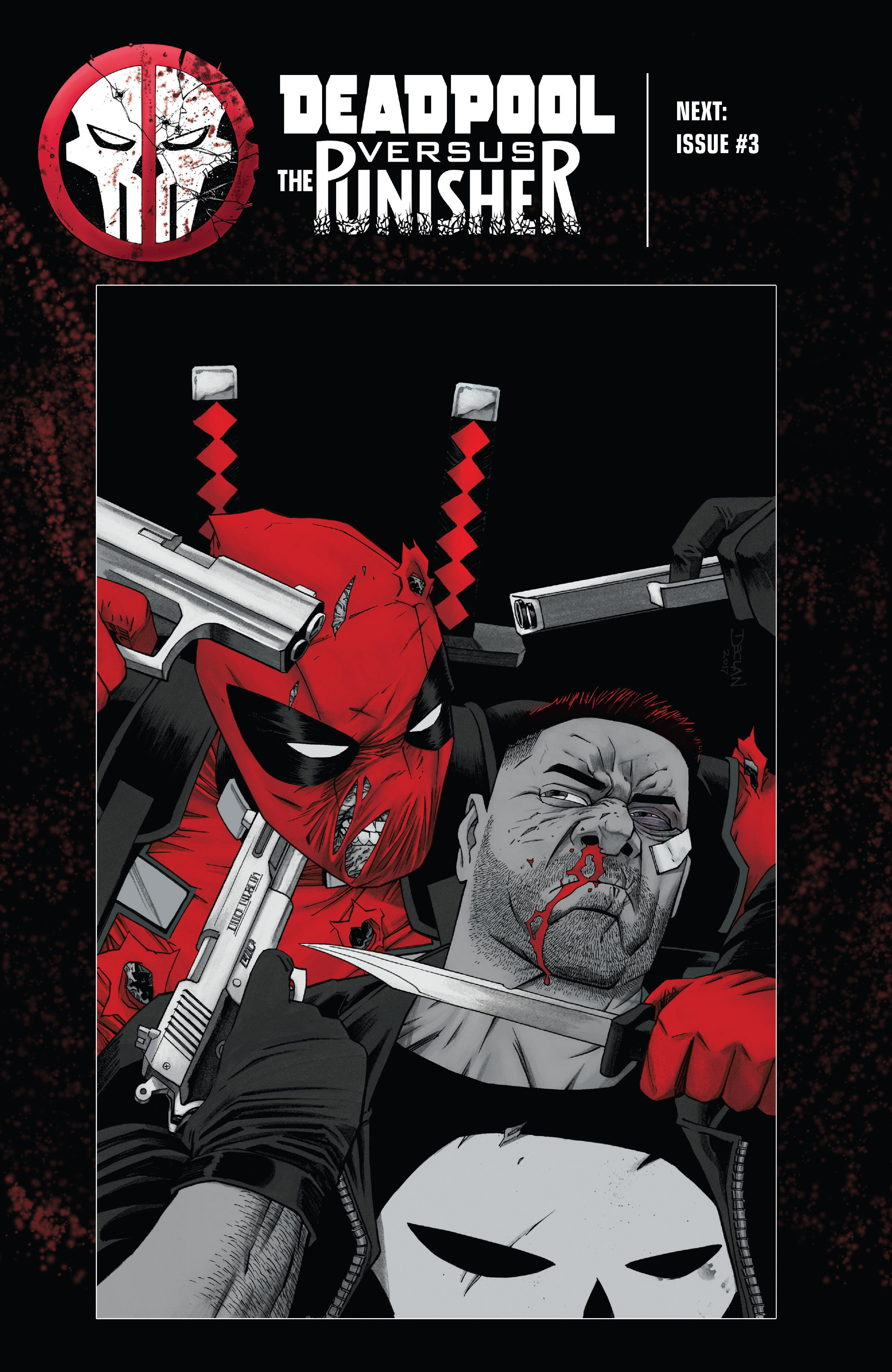 Read online Deadpool vs. The Punisher comic -  Issue #2 - 25
