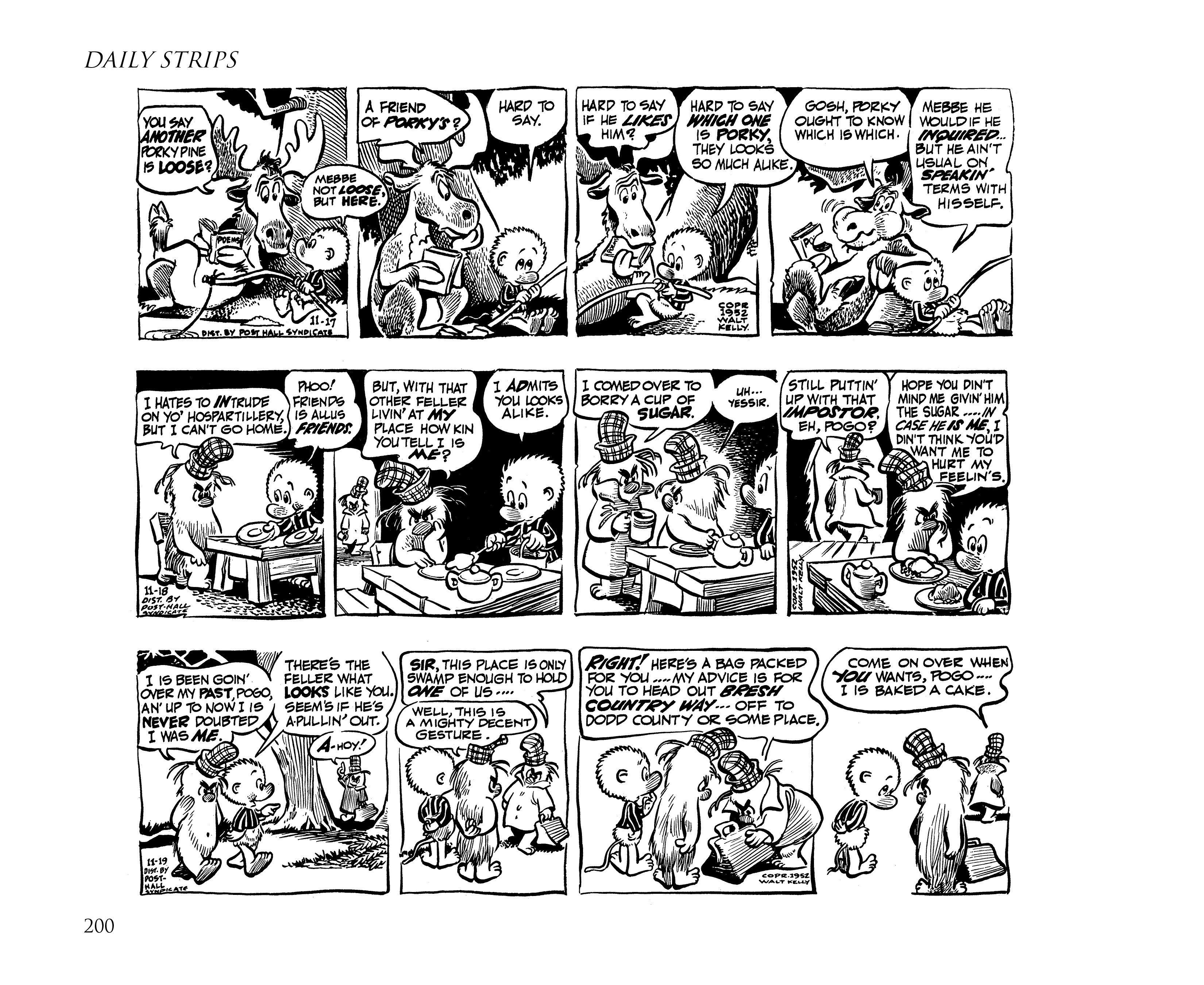 Read online Pogo by Walt Kelly: The Complete Syndicated Comic Strips comic -  Issue # TPB 2 (Part 3) - 18
