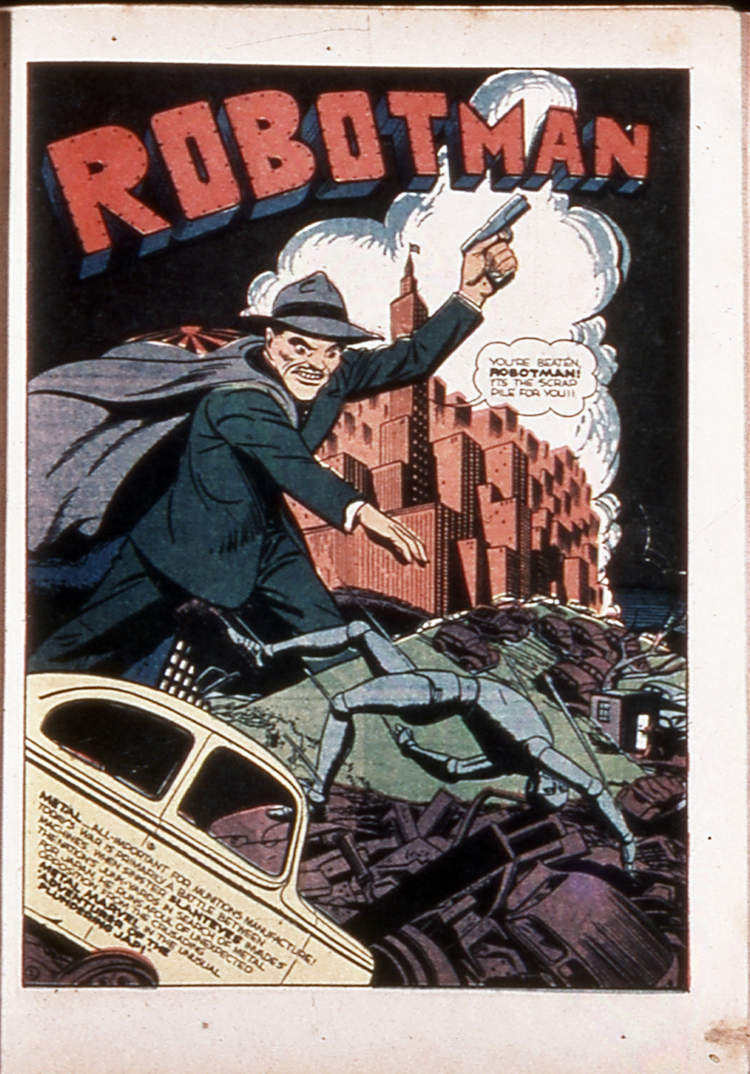 Read online Star Spangled Comics comic -  Issue #11 - 57