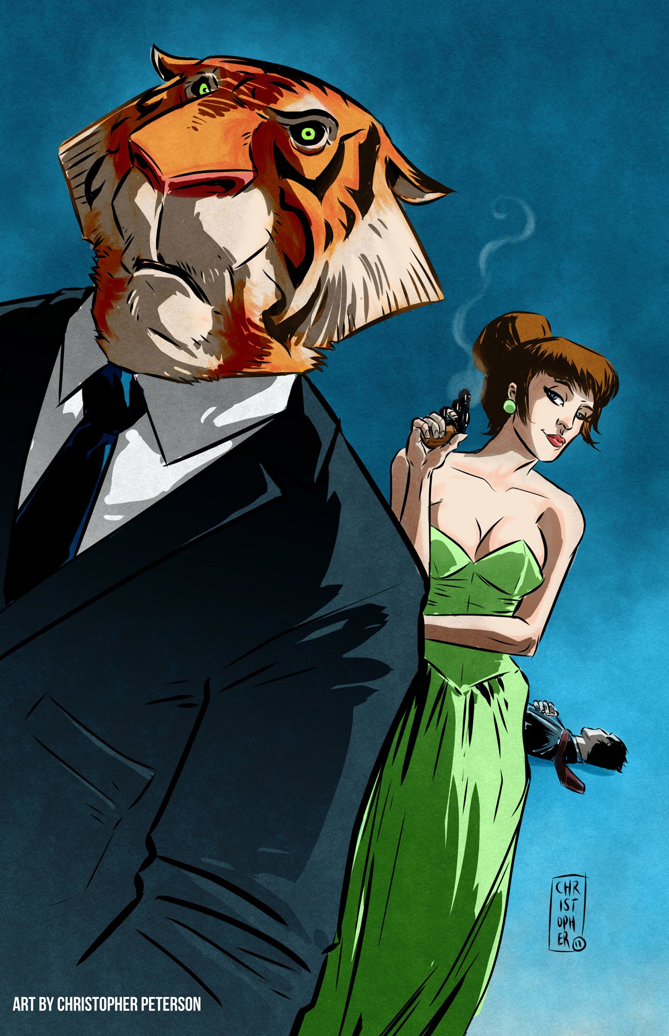 Read online Tiger Lawyer comic -  Issue #2 - 32