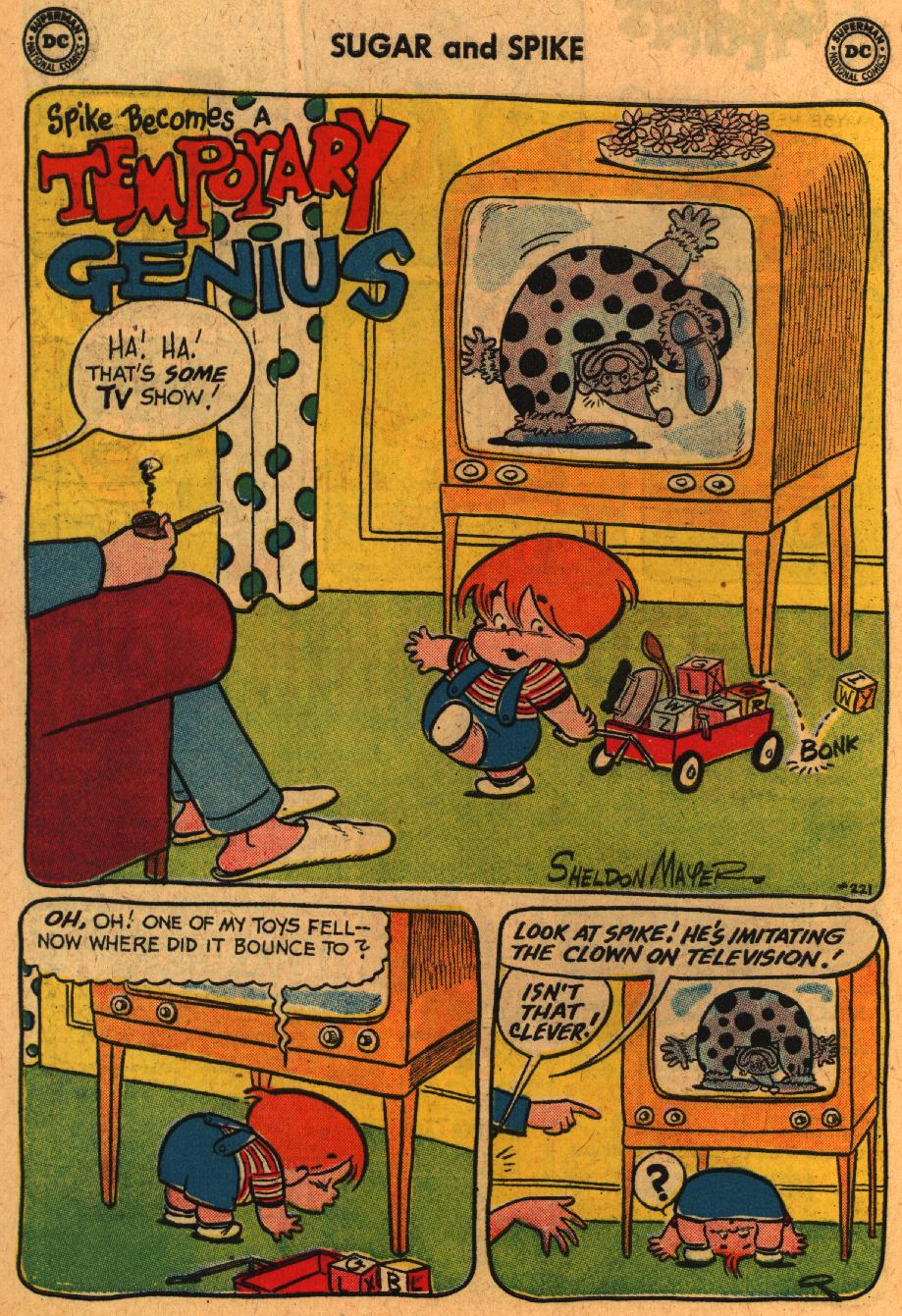 Read online Sugar and Spike comic -  Issue #31 - 22