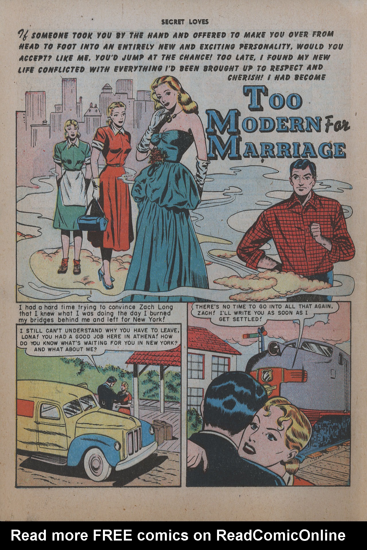 Read online Secret Loves comic -  Issue #5 - 12
