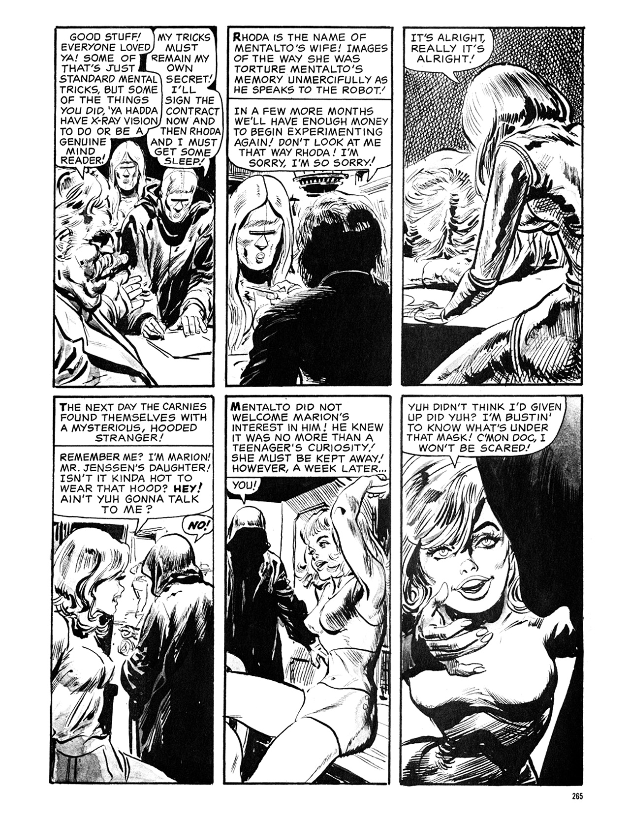 Read online Eerie Archives comic -  Issue # TPB 5 - 266