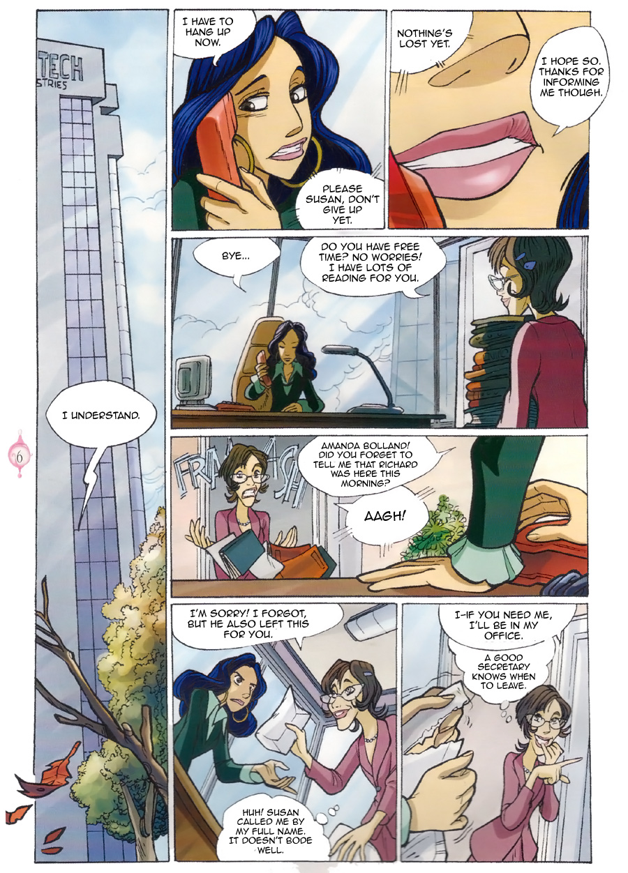 Read online W.i.t.c.h. comic -  Issue #24 - 3