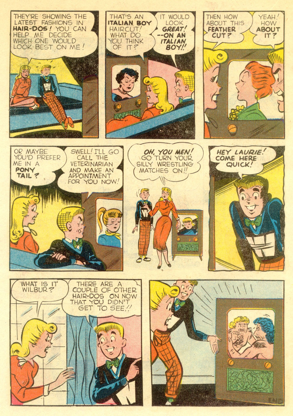 Read online Pep Comics comic -  Issue #125 - 22