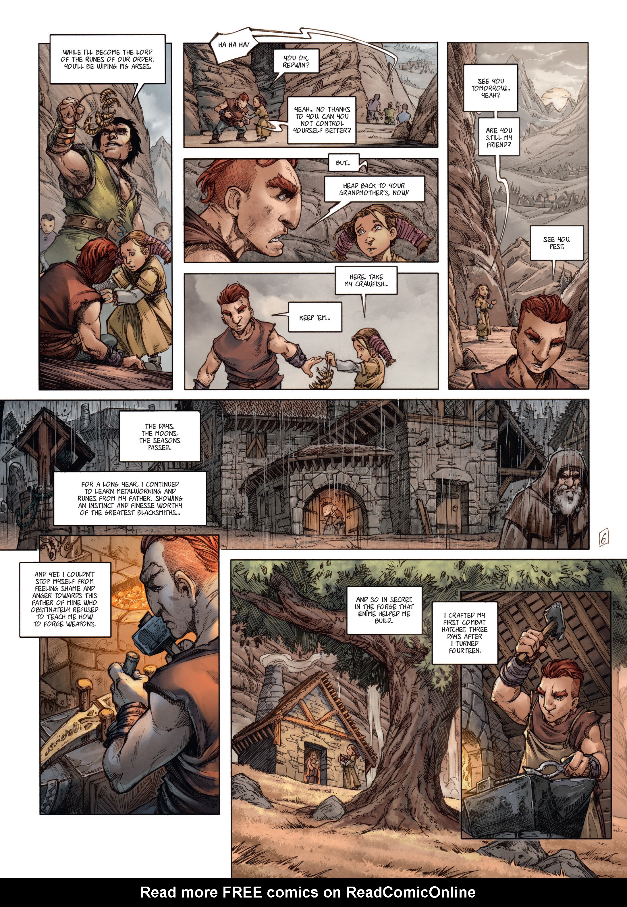 Read online Dwarves comic -  Issue #1 - 8