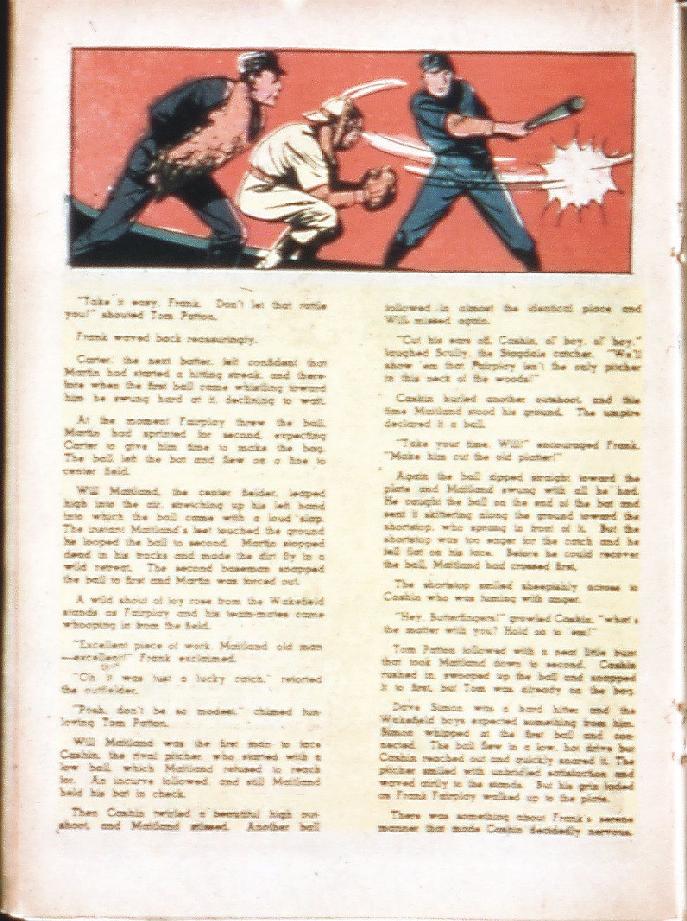 Read online Cat-Man Comics comic -  Issue #7 - 36