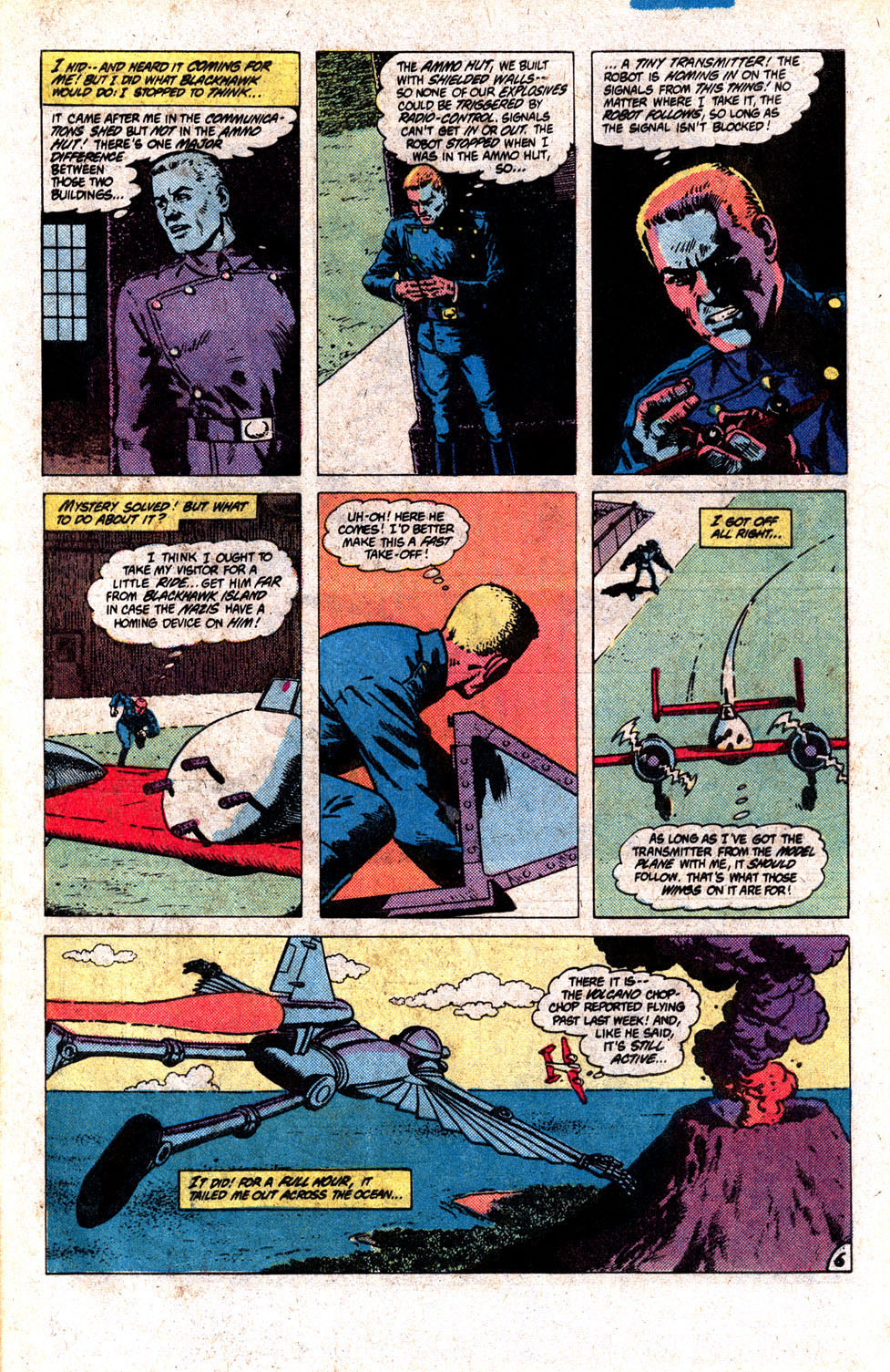 Blackhawk (1957) Issue #257 #148 - English 25