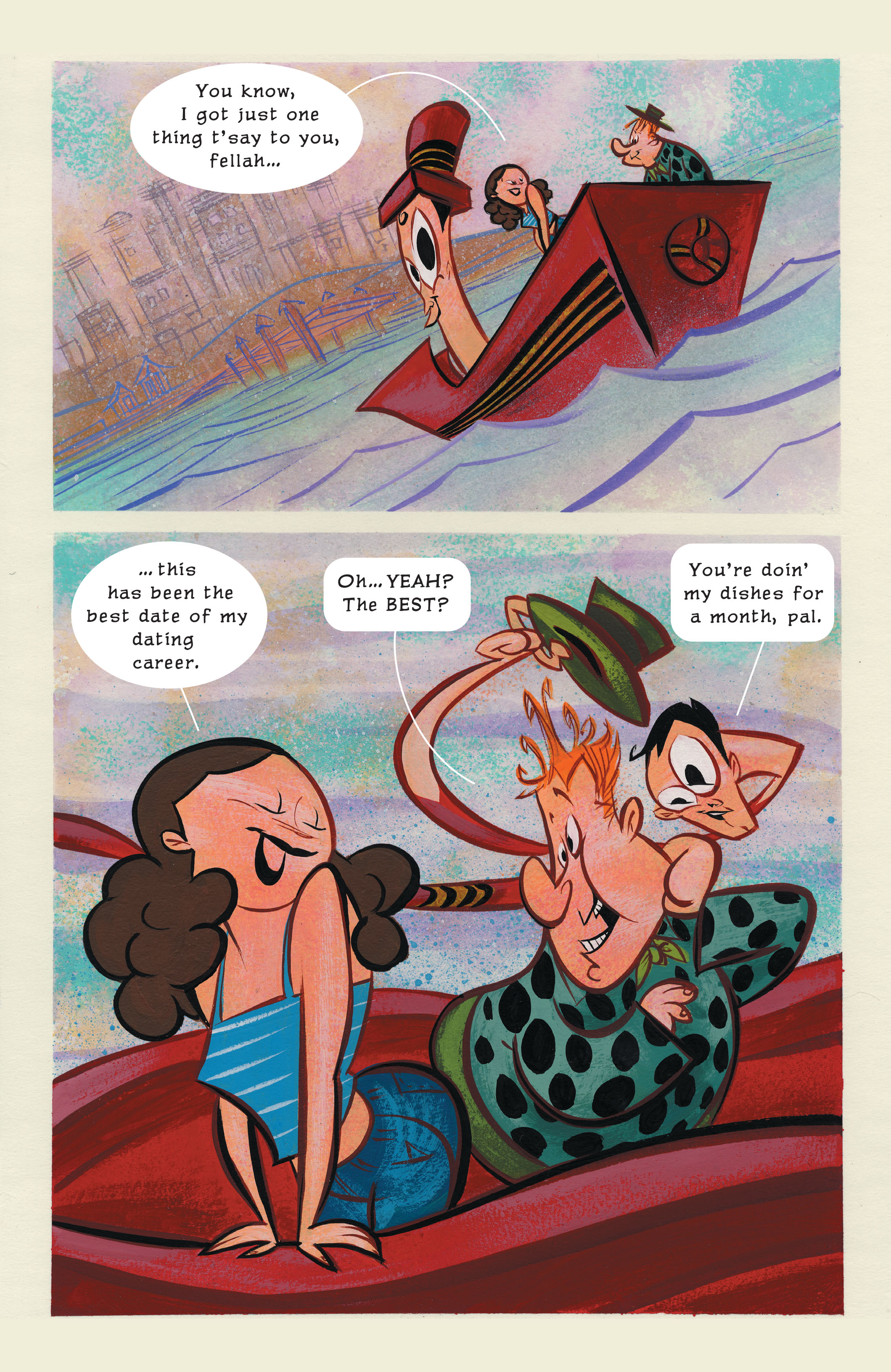 Read online Plastic Man (2004) comic -  Issue # _Rubber Banded - The Deluxe Edition (Part 2) - 64