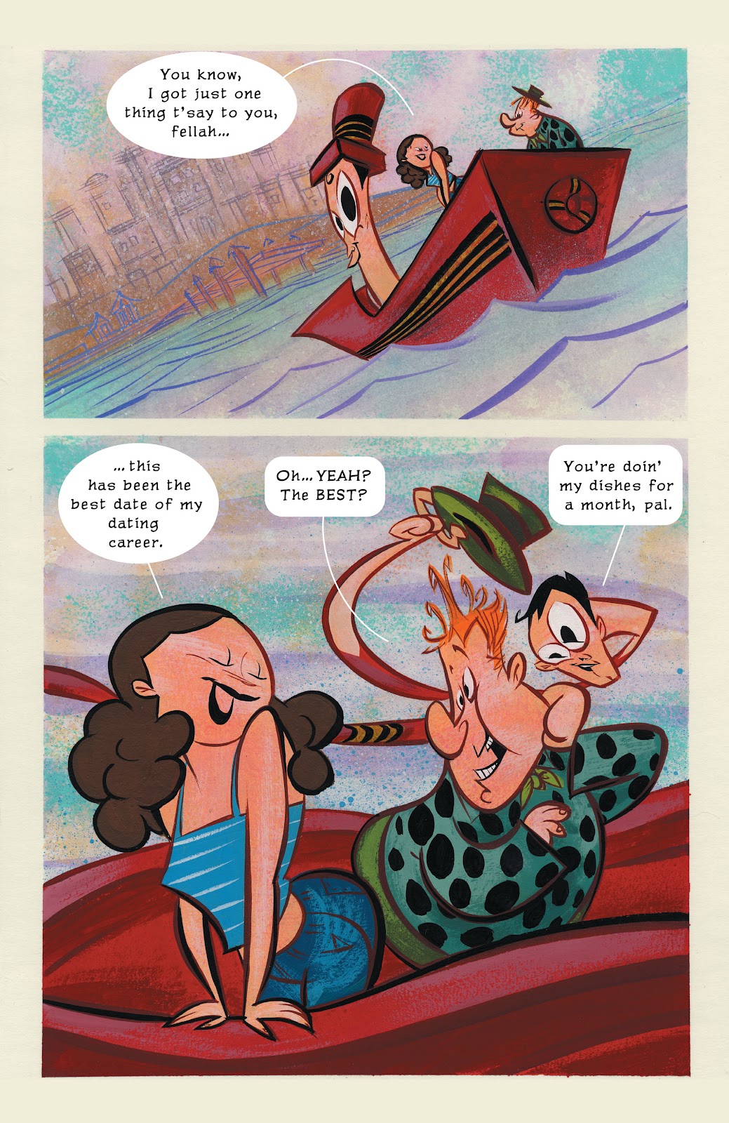 Plastic Man (2004) issue Rubber Banded - The Deluxe Edition (Part 2) - Page 64