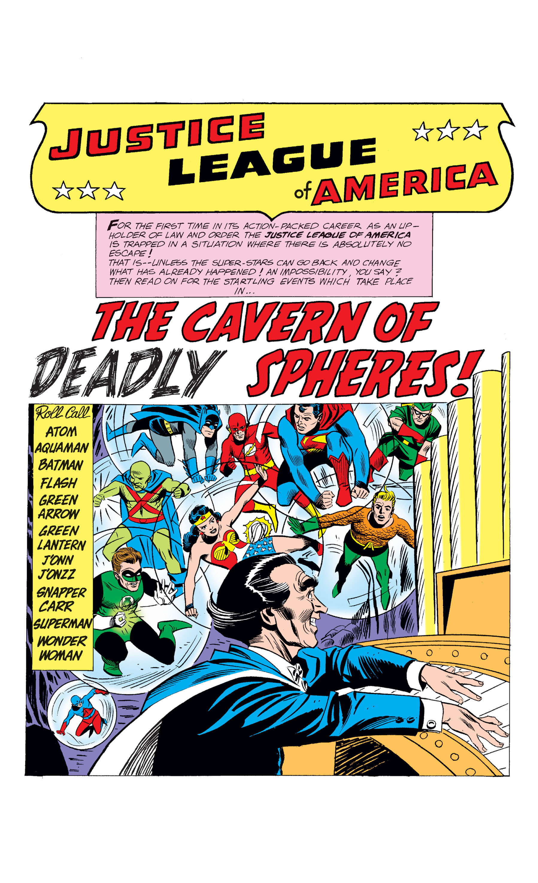 Read online Justice League of America (1960) comic -  Issue #113 - 58