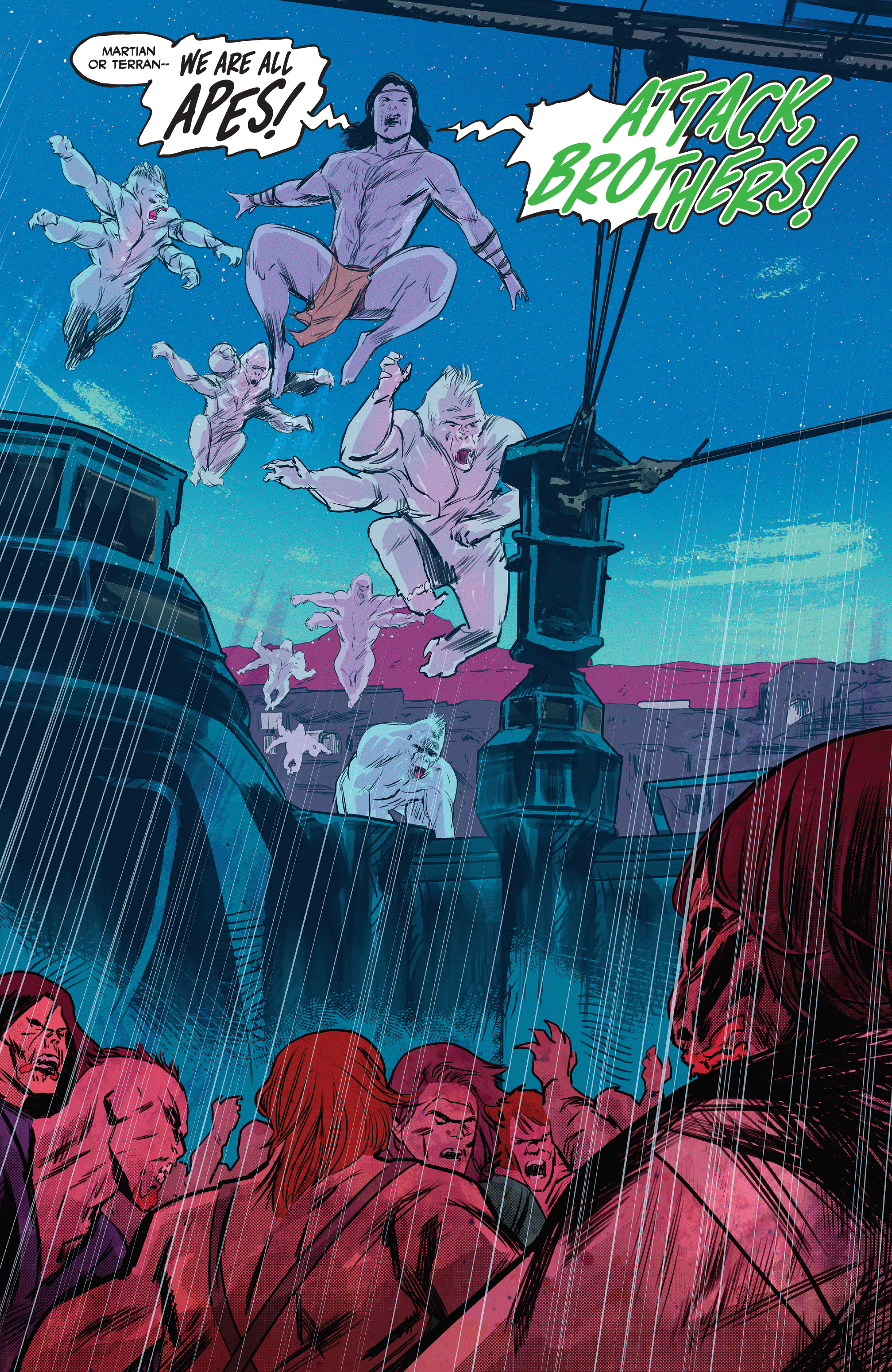 Read online Die!Namite Never Dies comic -  Issue #3 - 22