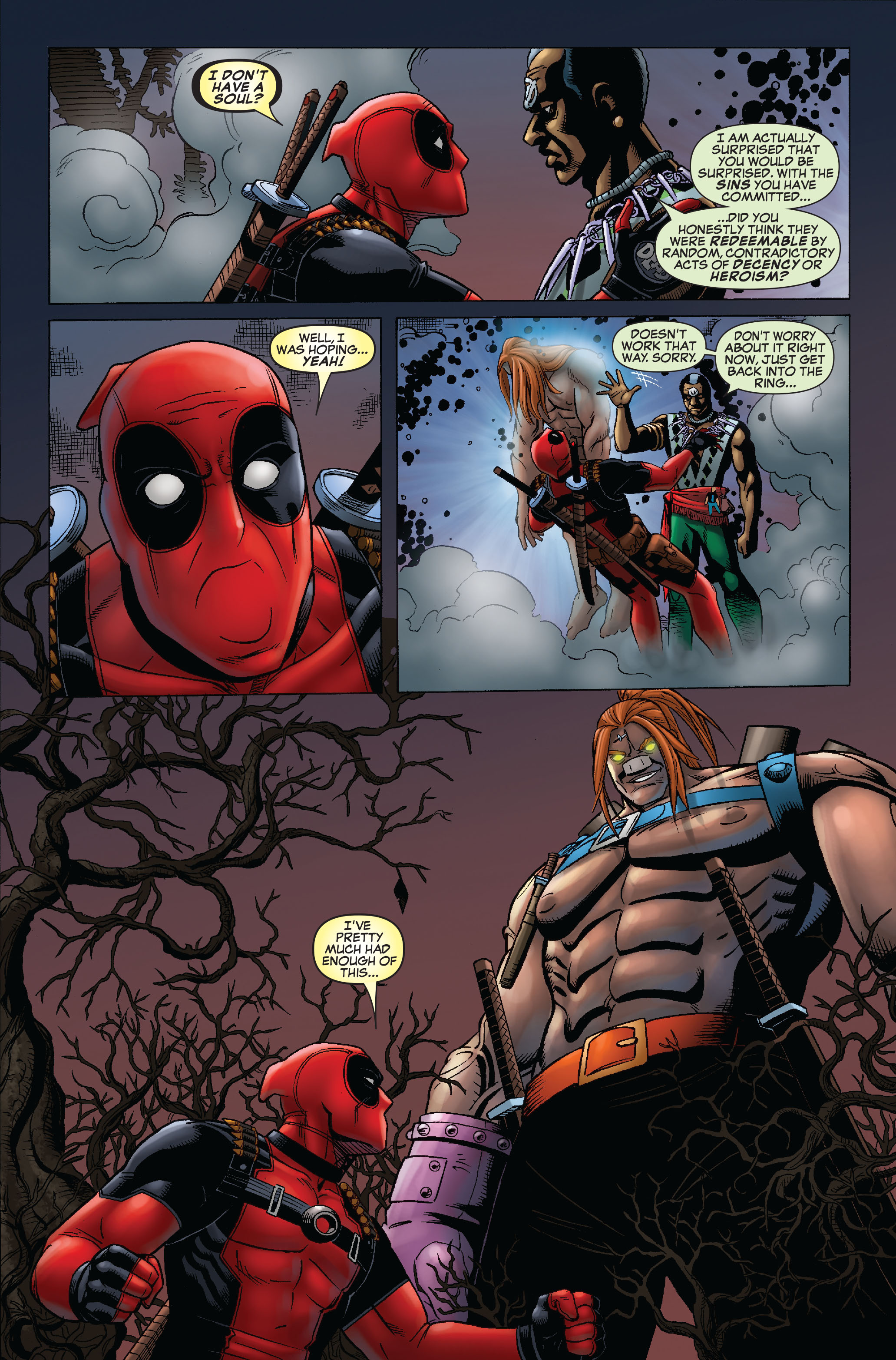 Read online Cable and Deadpool comic -  Issue #48 - 12