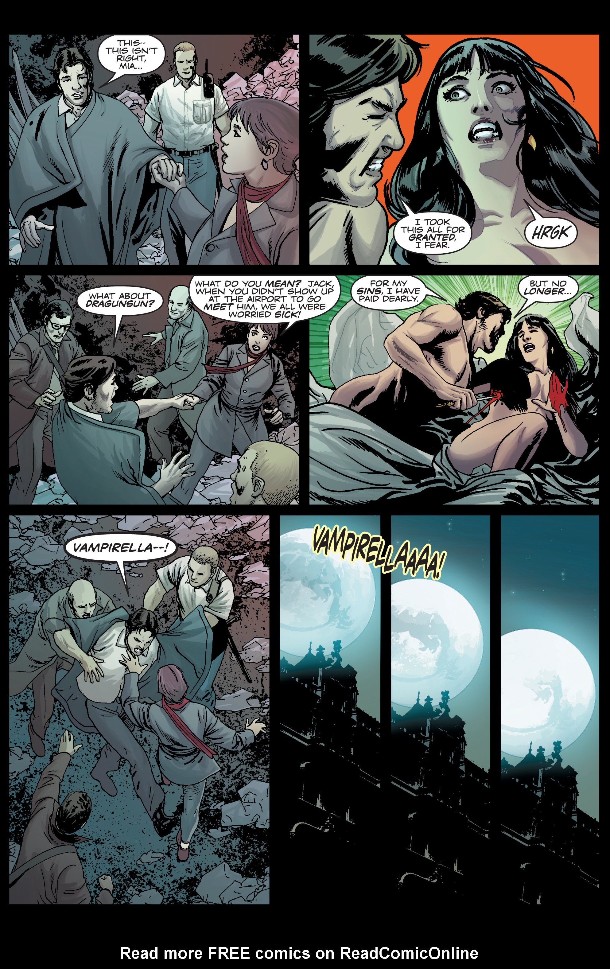 Read online Vampirella: The Dynamite Years Omnibus comic -  Issue # TPB 4 (Part 3) - 42