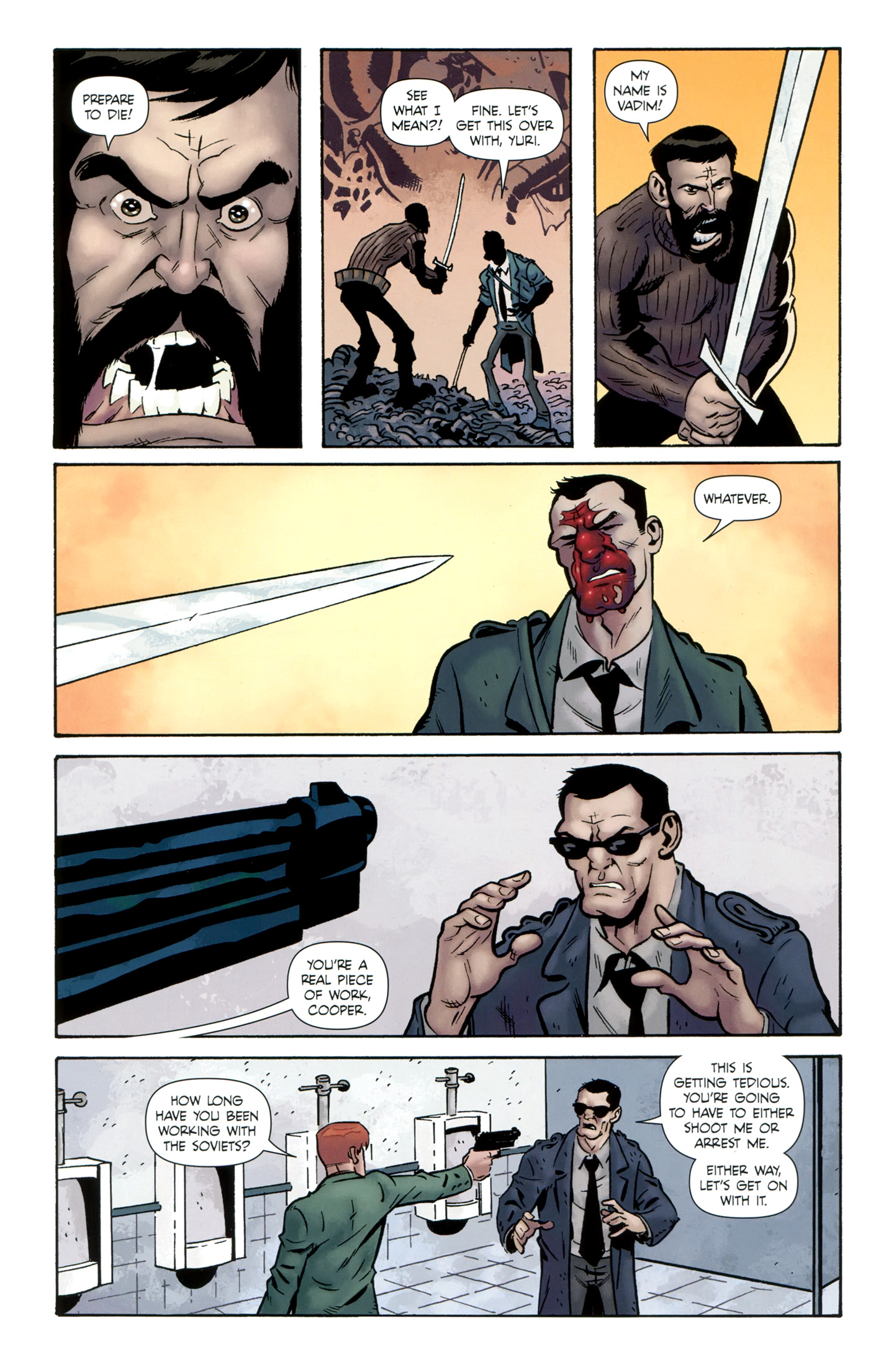 Read online The Secret History of D.B. Cooper comic -  Issue #5 - 5