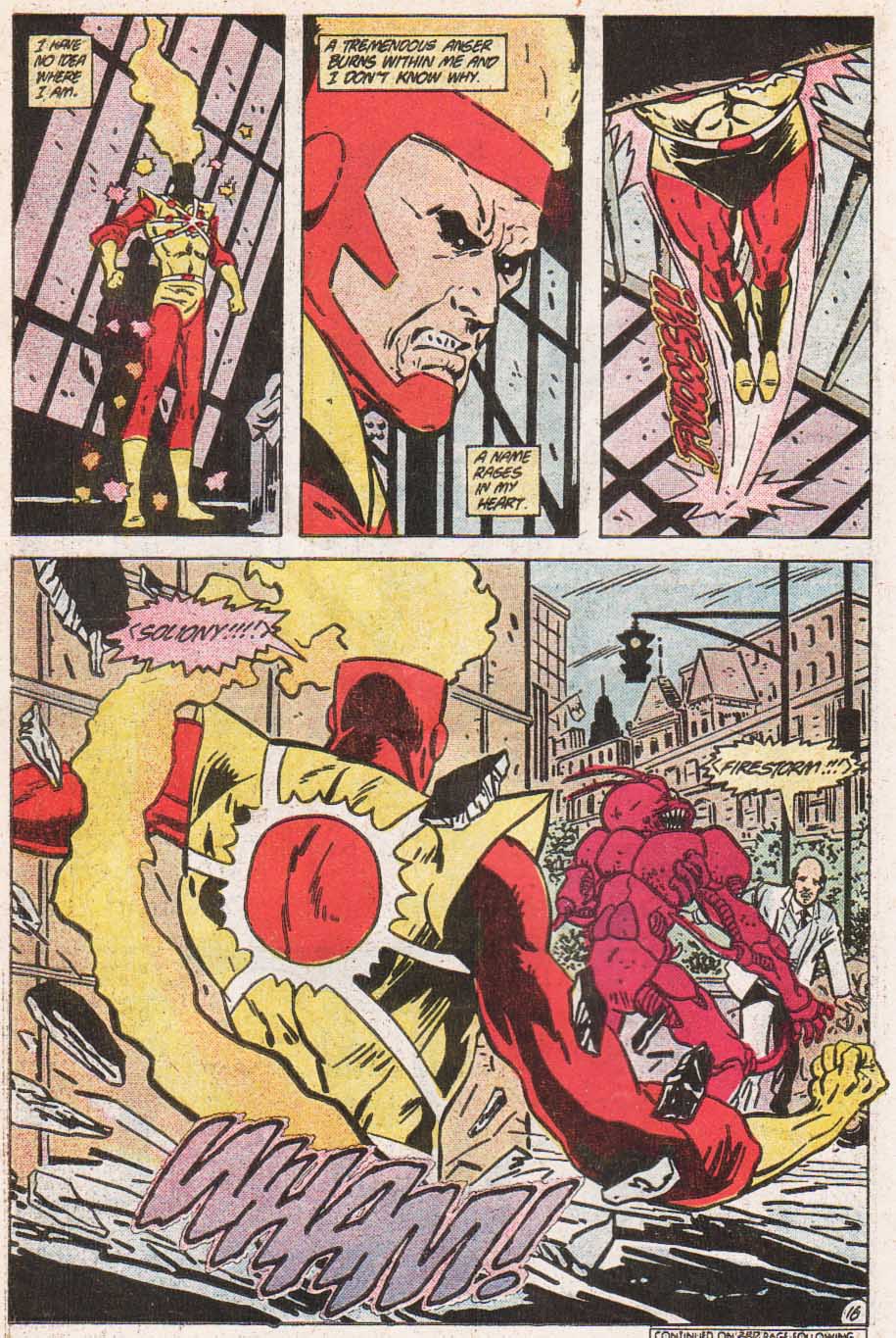 Read online Firestorm, the Nuclear Man comic -  Issue #69 - 17