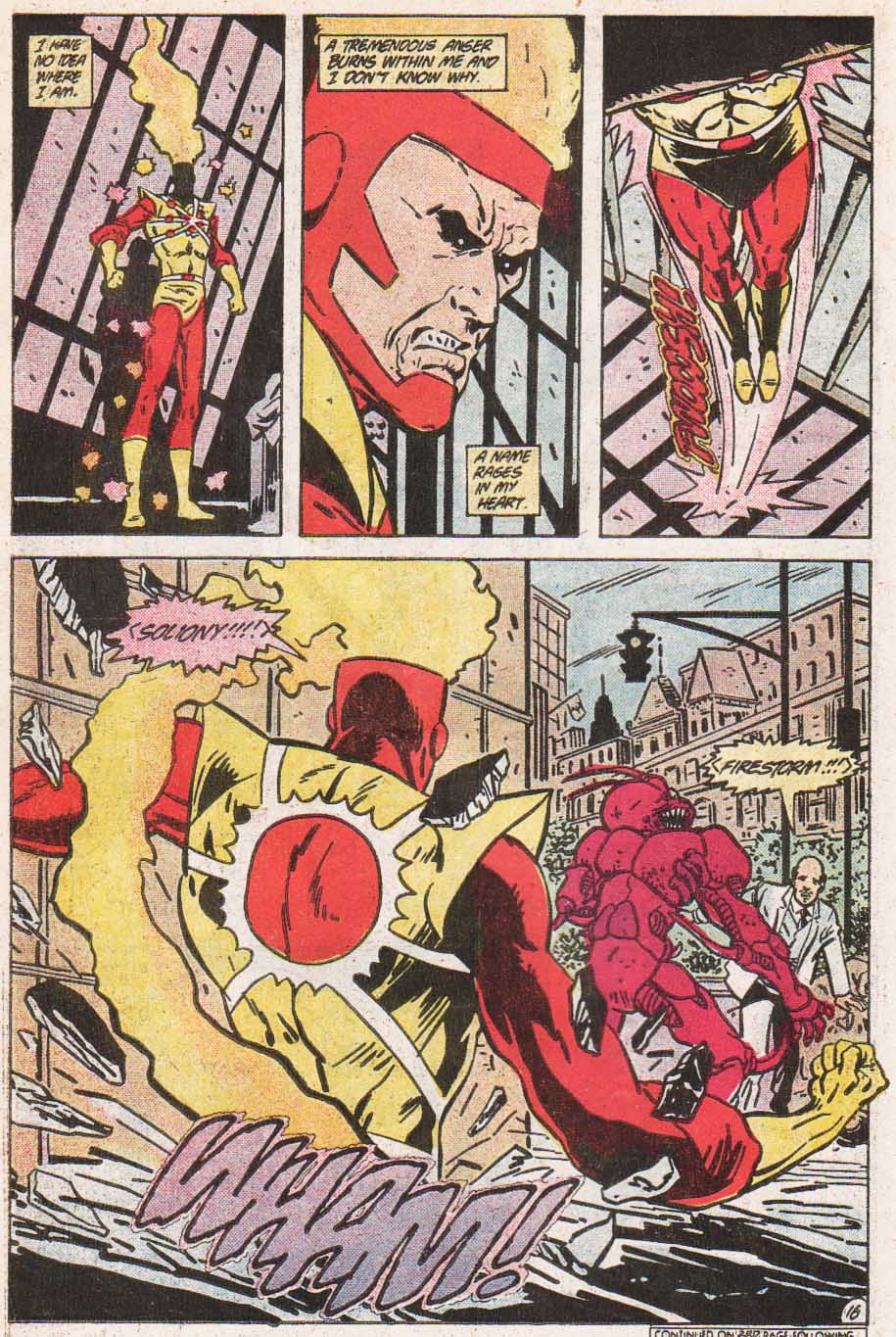 Firestorm, the Nuclear Man Issue #69 #5 - English 17