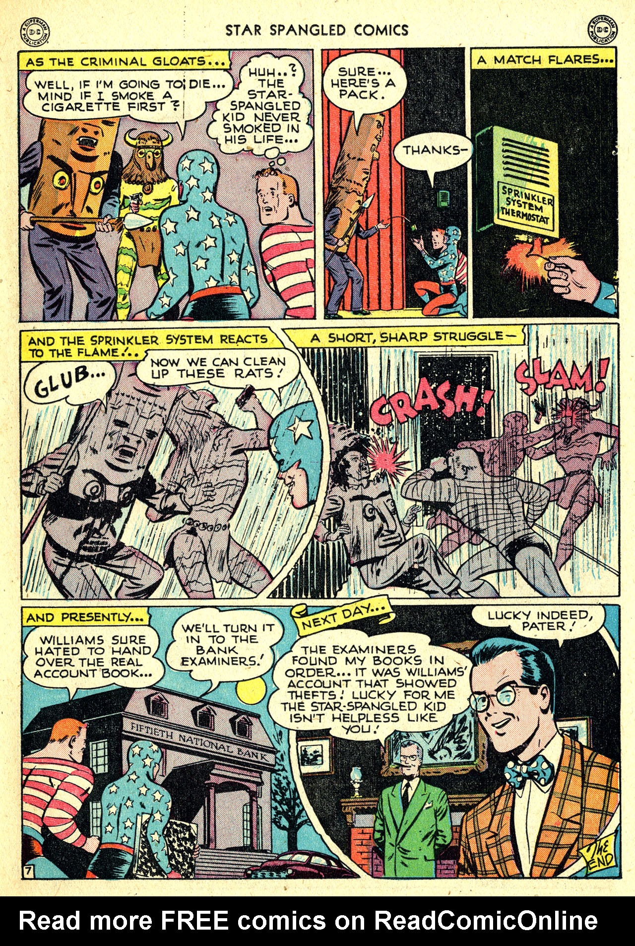 Read online Star Spangled Comics comic -  Issue #77 - 29