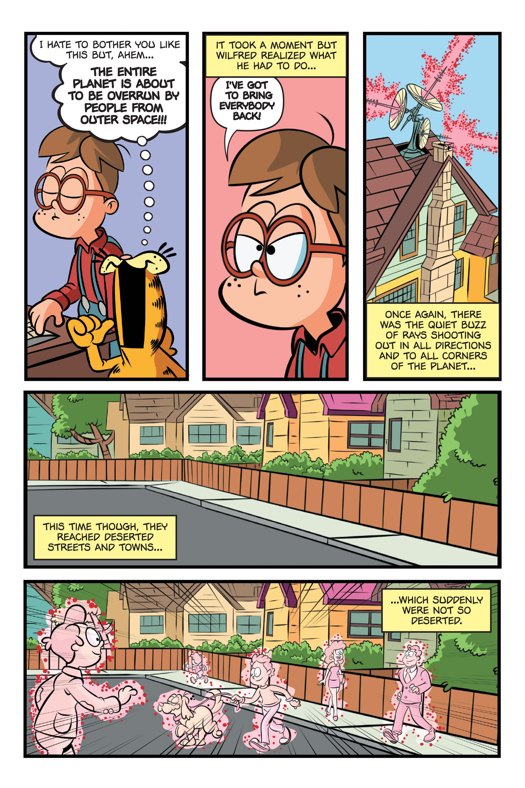 Read online Garfield’s Big Fat Hairy Adventure comic -  Issue #1 - 71