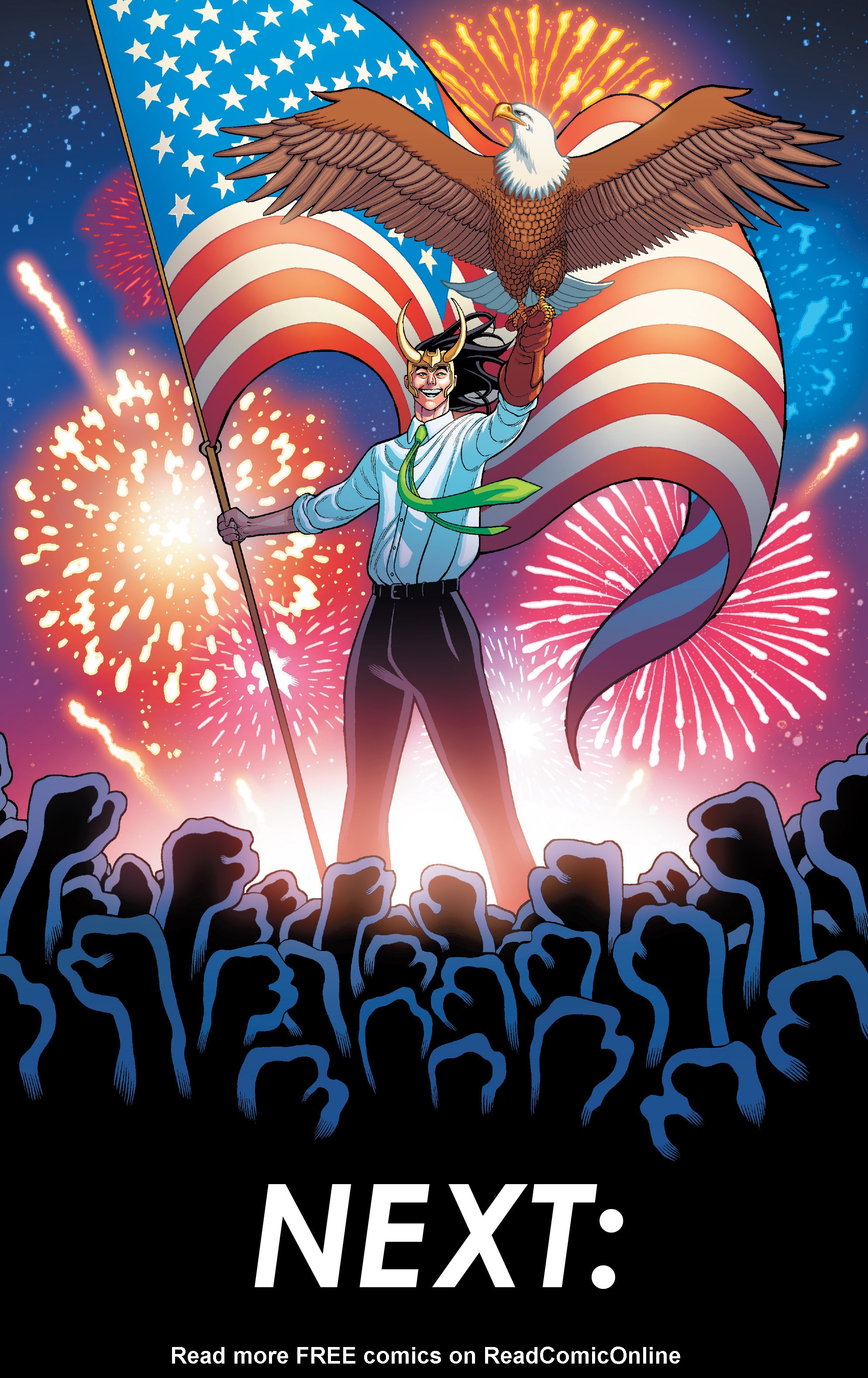 Read online Vote Loki comic -  Issue #3 - 23