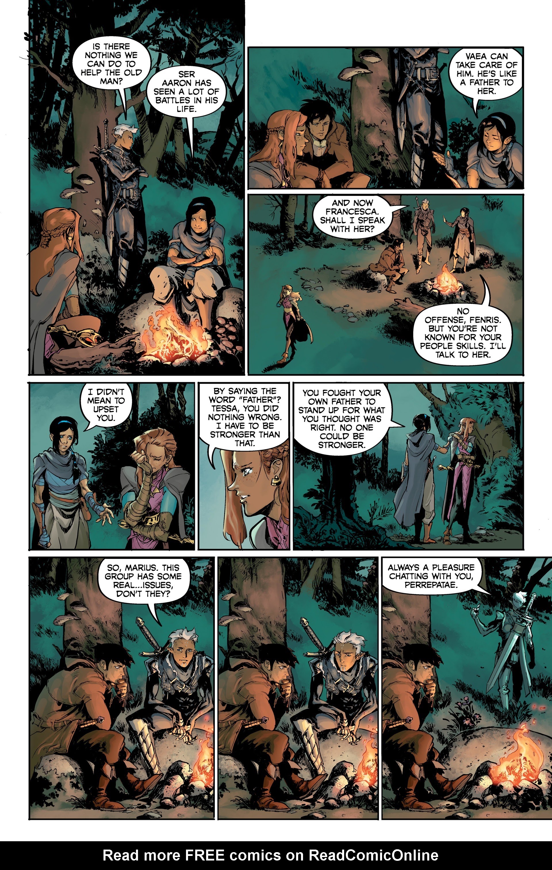Read online Dragon Age: Wraiths of Tevinter comic -  Issue # TPB (Part 2) - 32