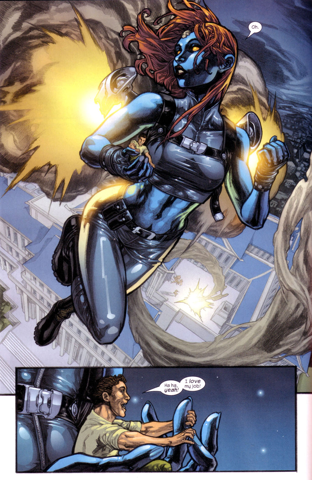 Read online Mystique comic -  Issue #7 - 12
