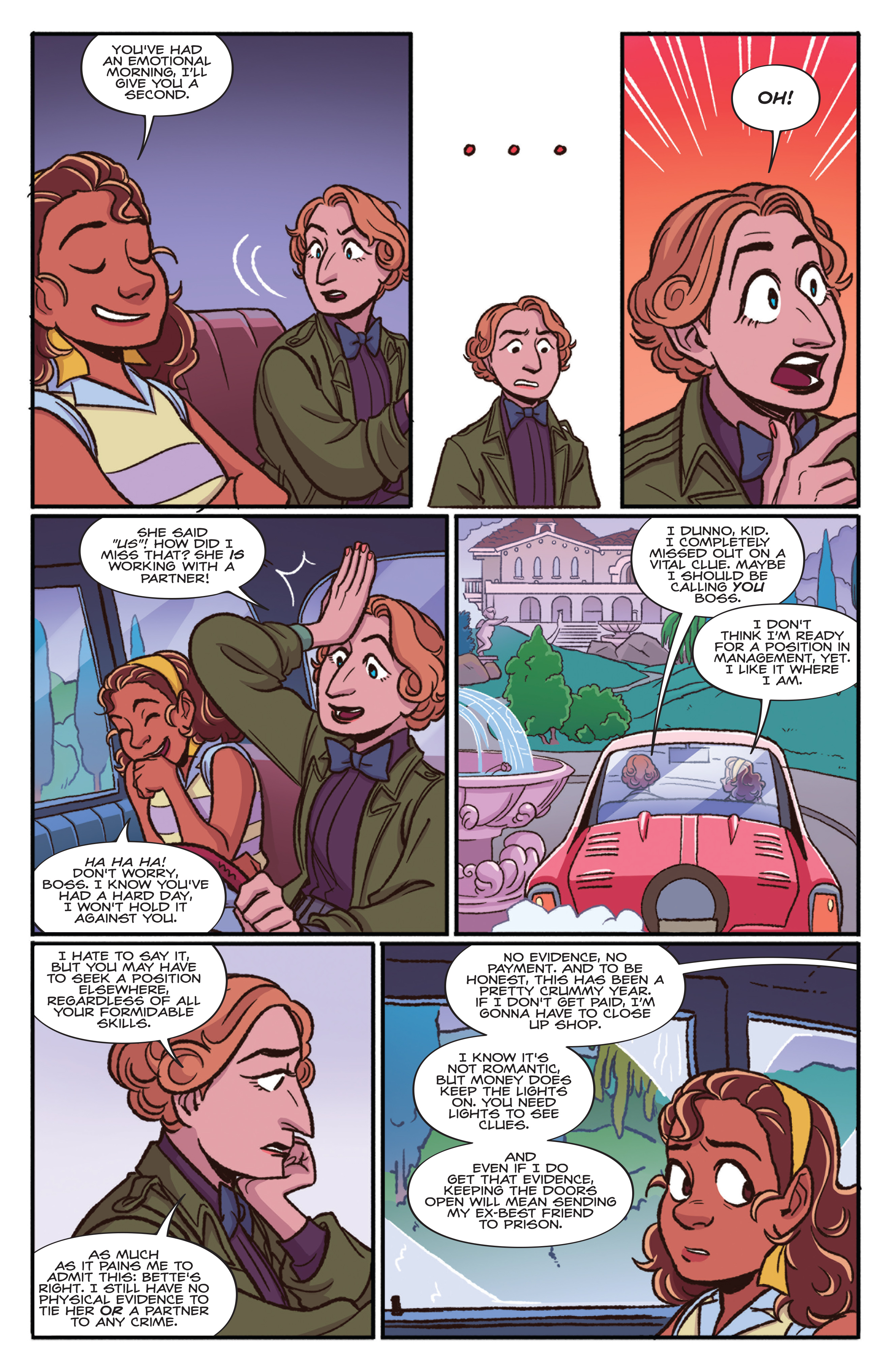 Read online Goldie Vance comic -  Issue # _TPB 5 - 67