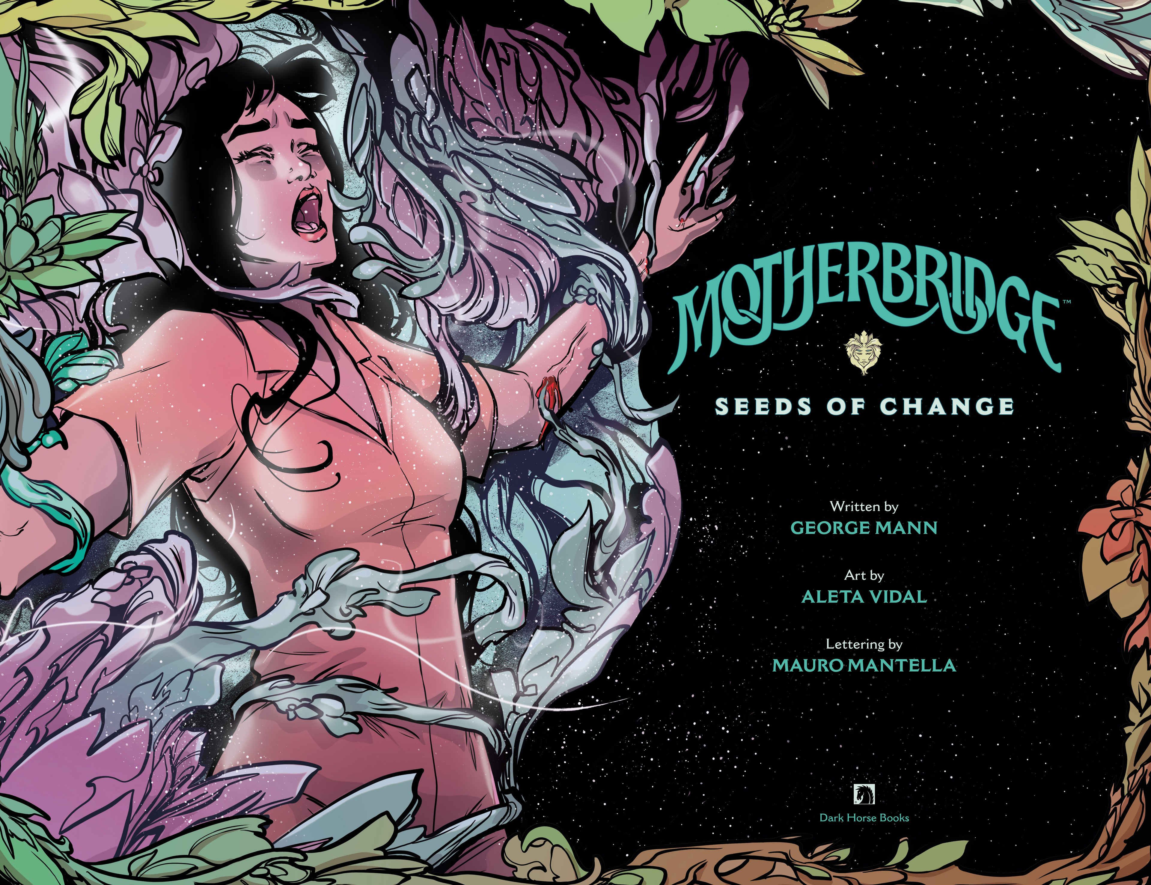 Read online Motherbridge: Seeds of Change comic -  Issue # TPB - 4