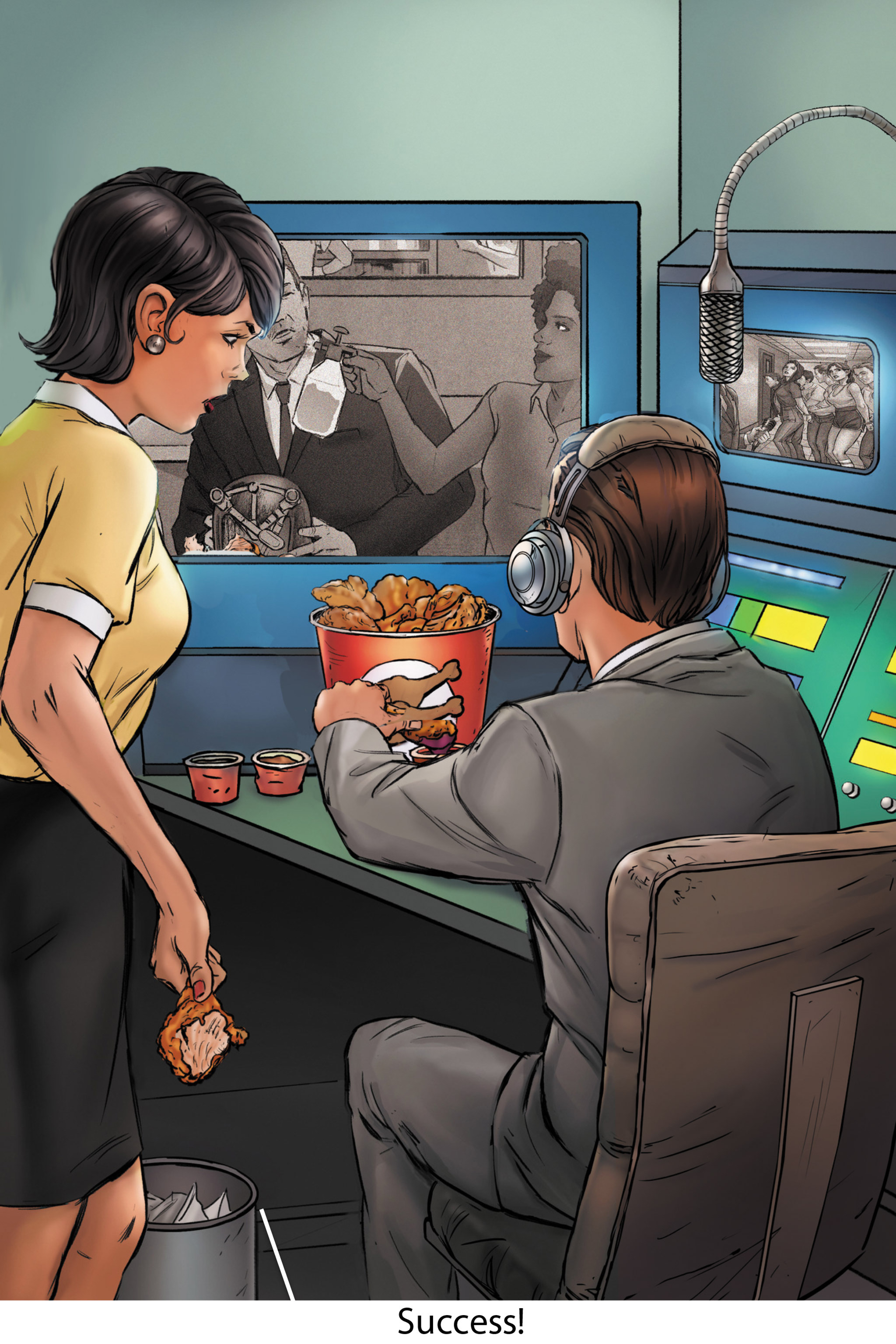 Read online Slab comic -  Issue #5 - 128