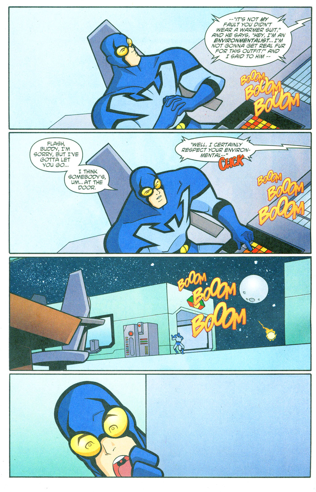 Read online Justice League Unlimited comic -  Issue #5 - 8