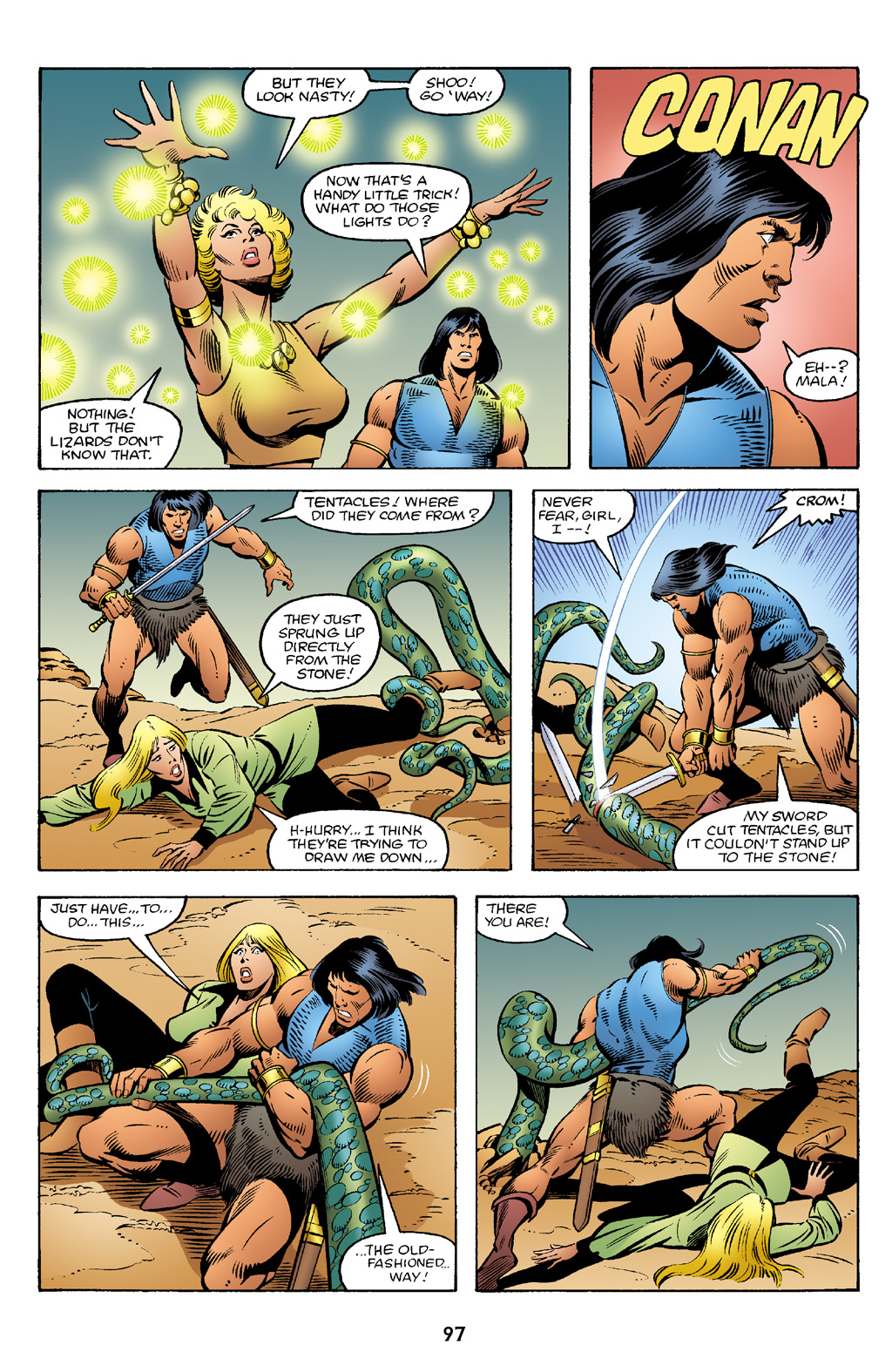 Read online The Chronicles of Conan comic -  Issue # TPB 19 (Part 1) - 98