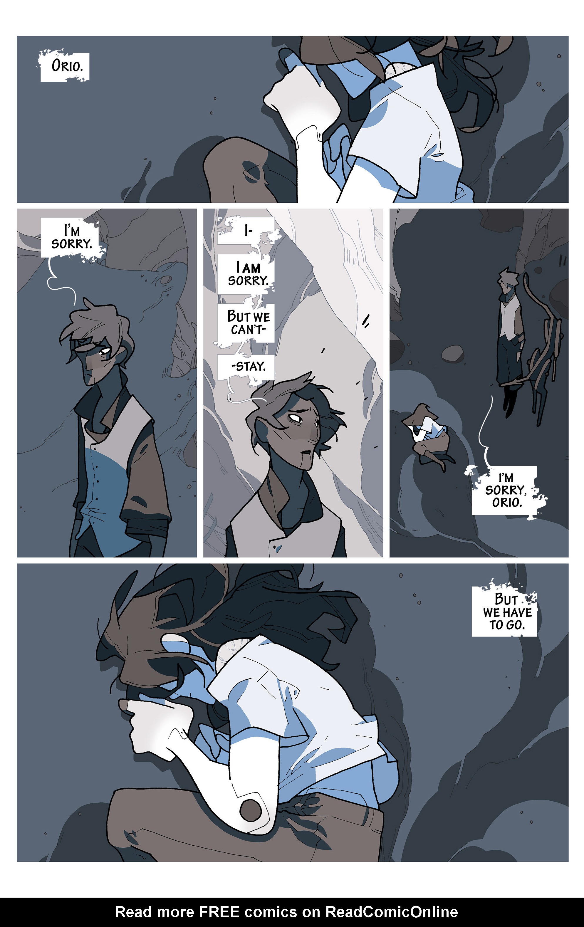 Read online Hinges: Mechanical Men comic -  Issue # TPB (Part 1) - 11
