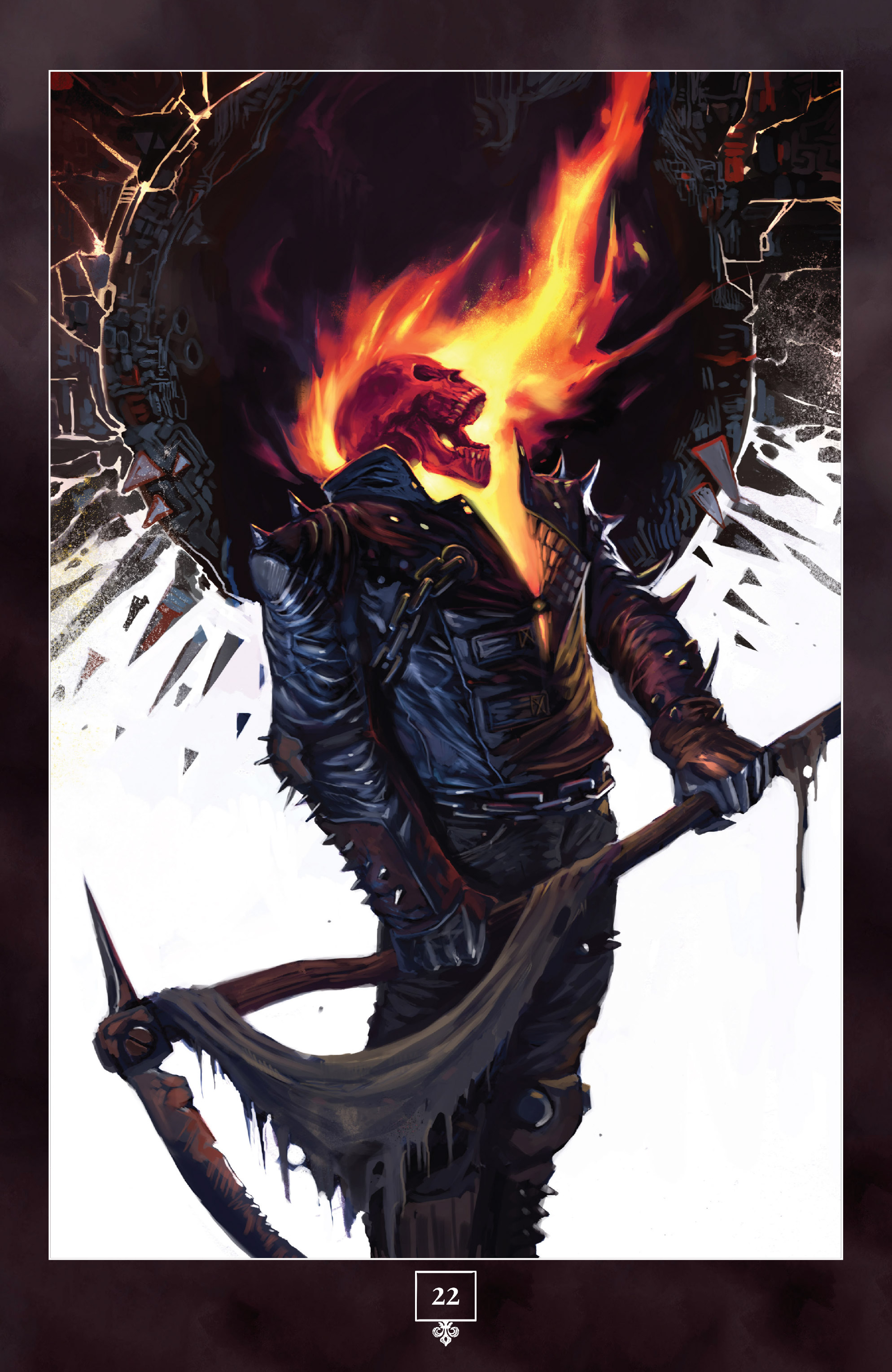 Read online Ghost Rider: The War For Heaven comic -  Issue # TPB 1 (Part 1) - 85