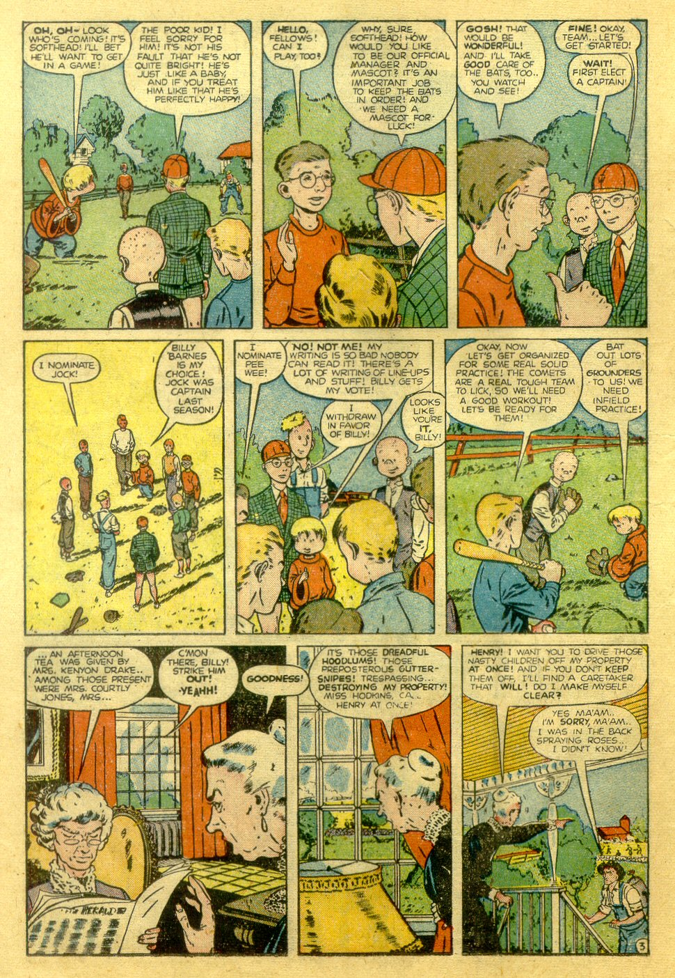 Read online Daredevil (1941) comic -  Issue #55 - 34