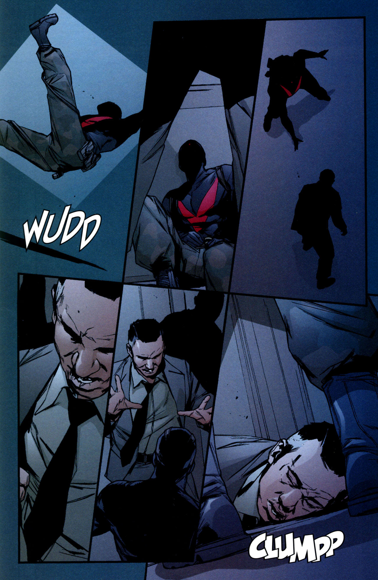 Read online Vigilante (2005) comic -  Issue #2 - 19