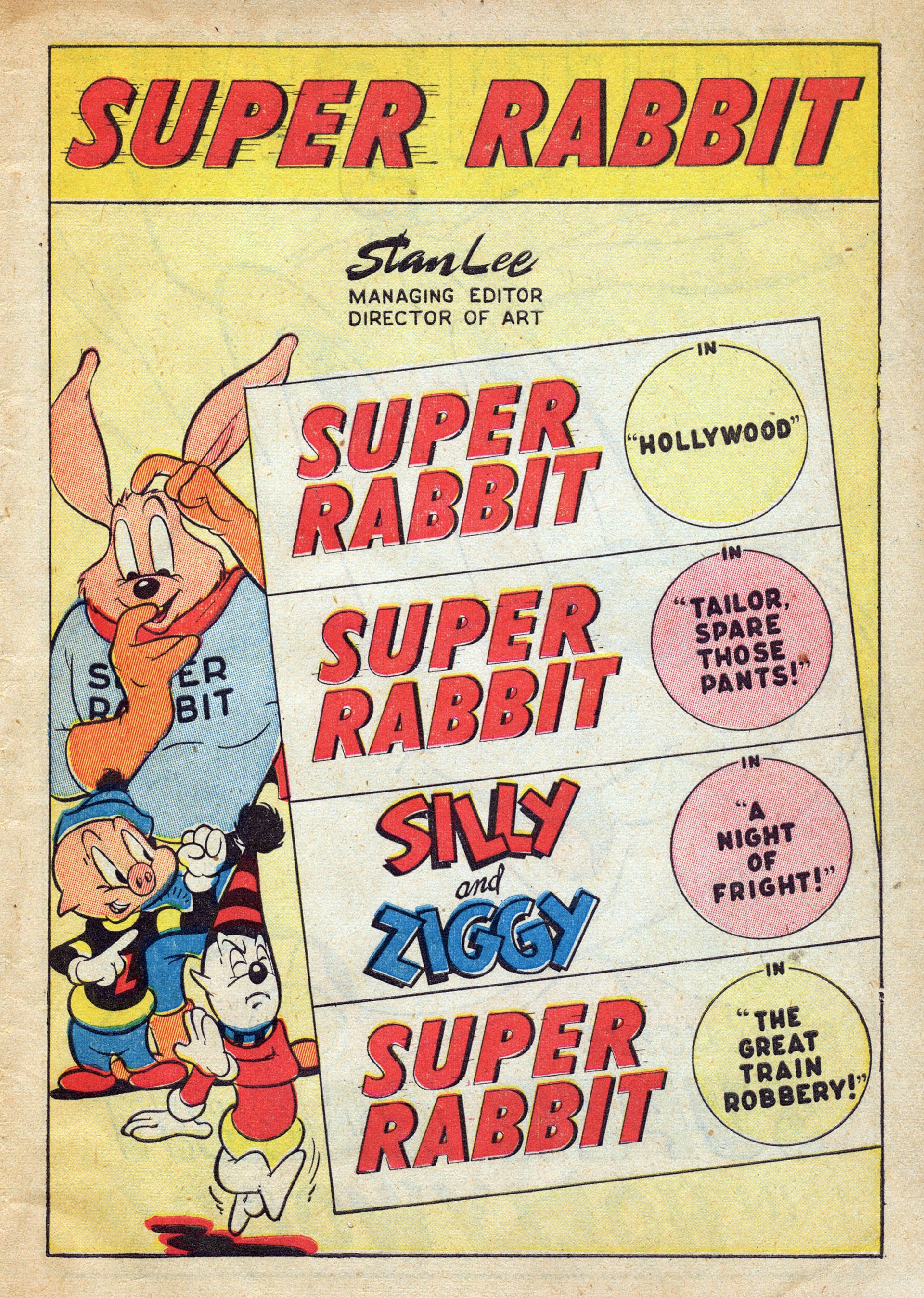 Read online Super Rabbit comic -  Issue #9 - 3